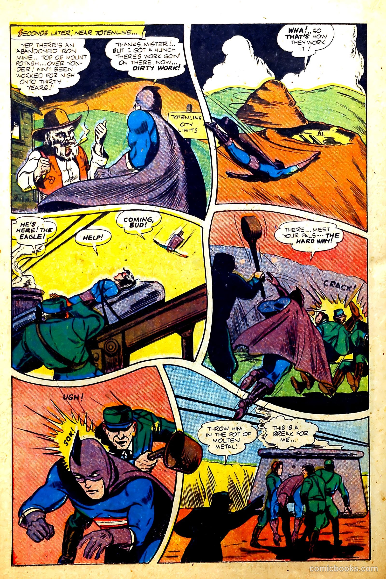 Exciting Comics #50 (1946) — page 37 of 50