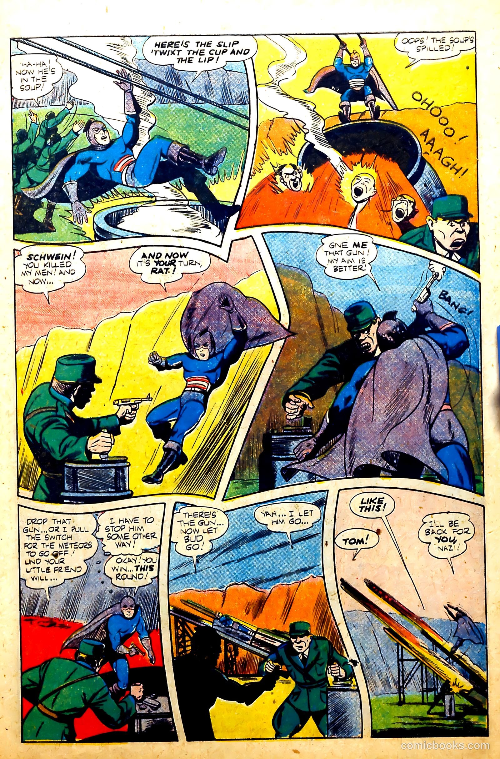 Exciting Comics #50 (1946) — page 38 of 50
