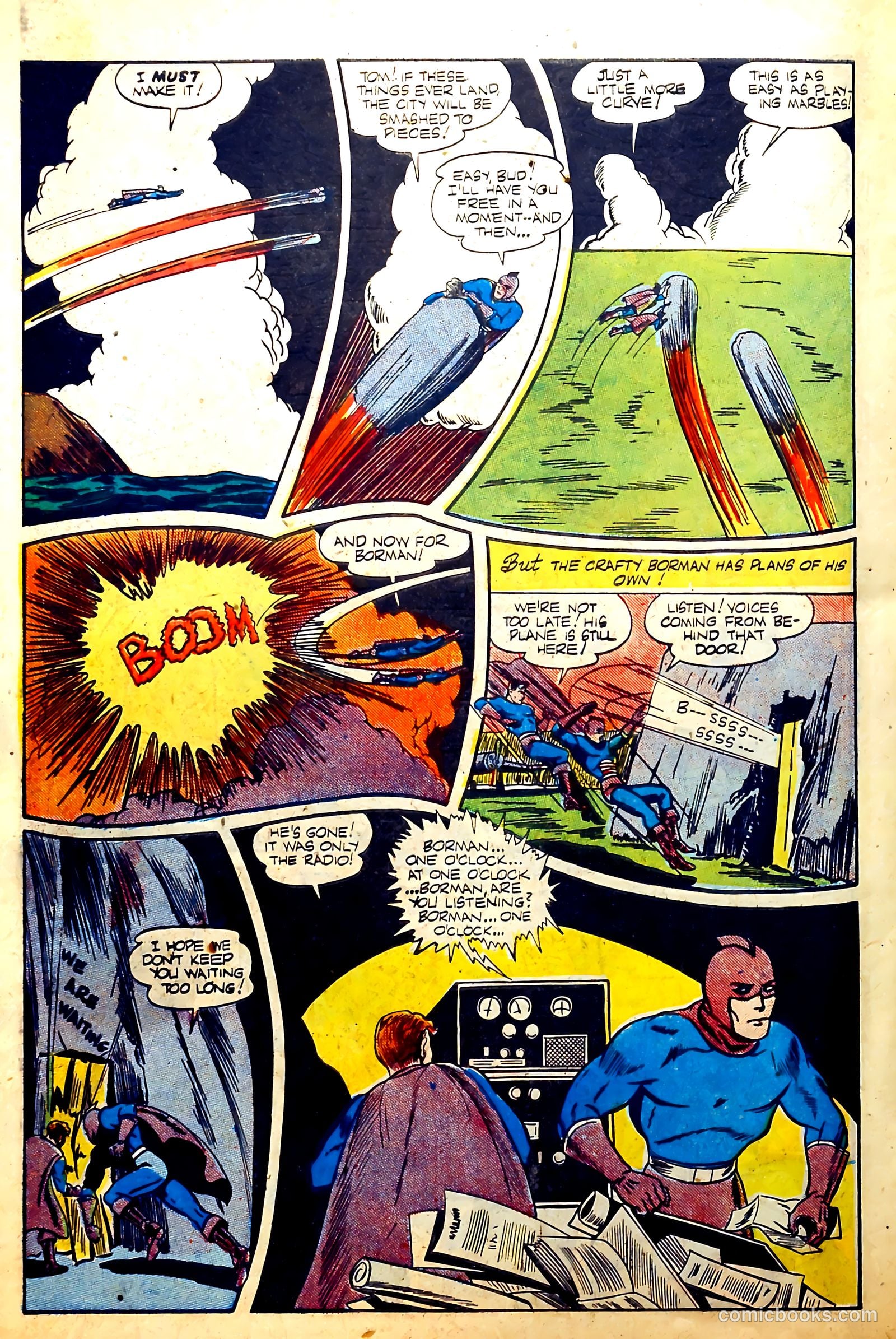Exciting Comics #50 (1946) — page 39 of 50