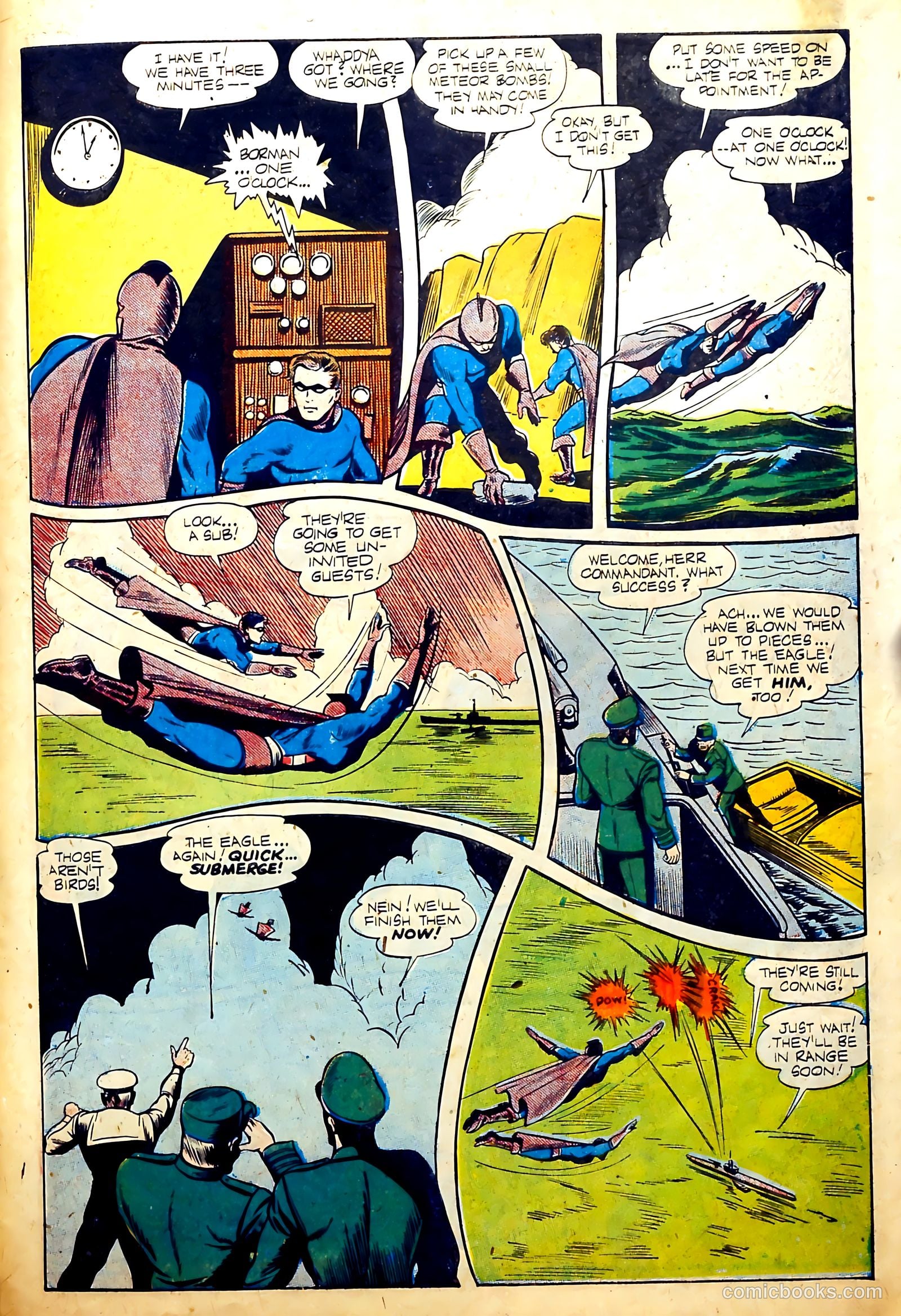 Exciting Comics #50 (1946) — page 40 of 50