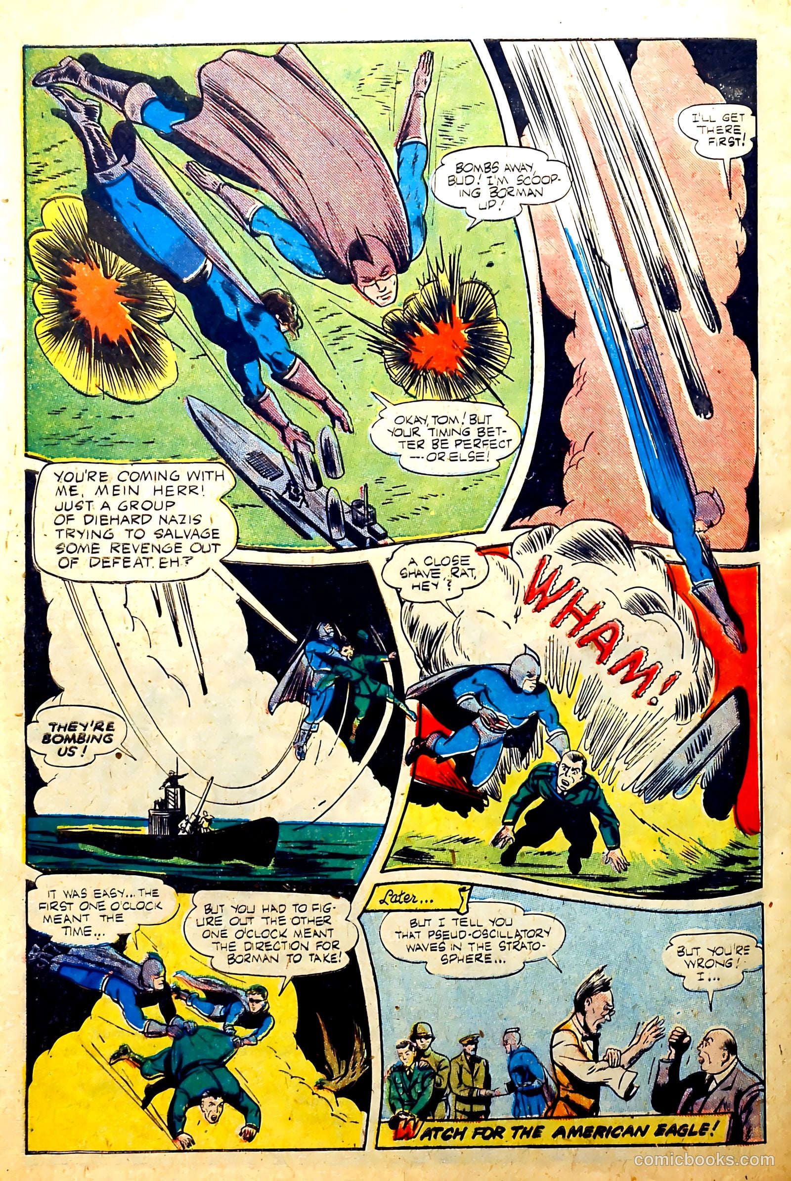 Exciting Comics #50 (1946) — page 41 of 50