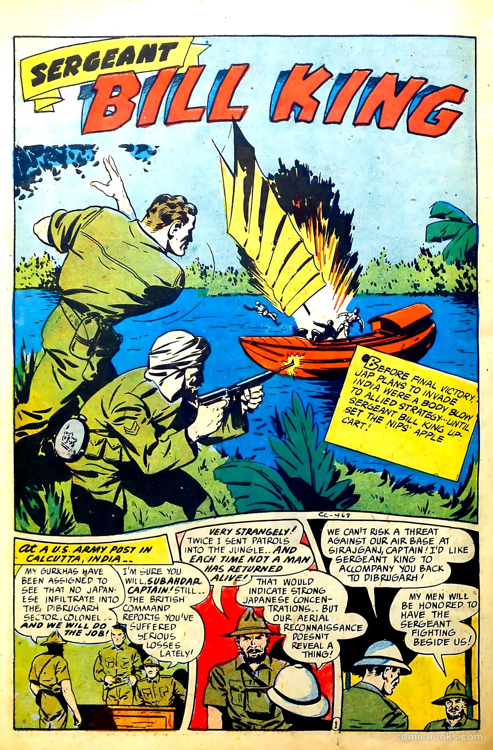 Exciting Comics #50 (1946) — page 43 of 50