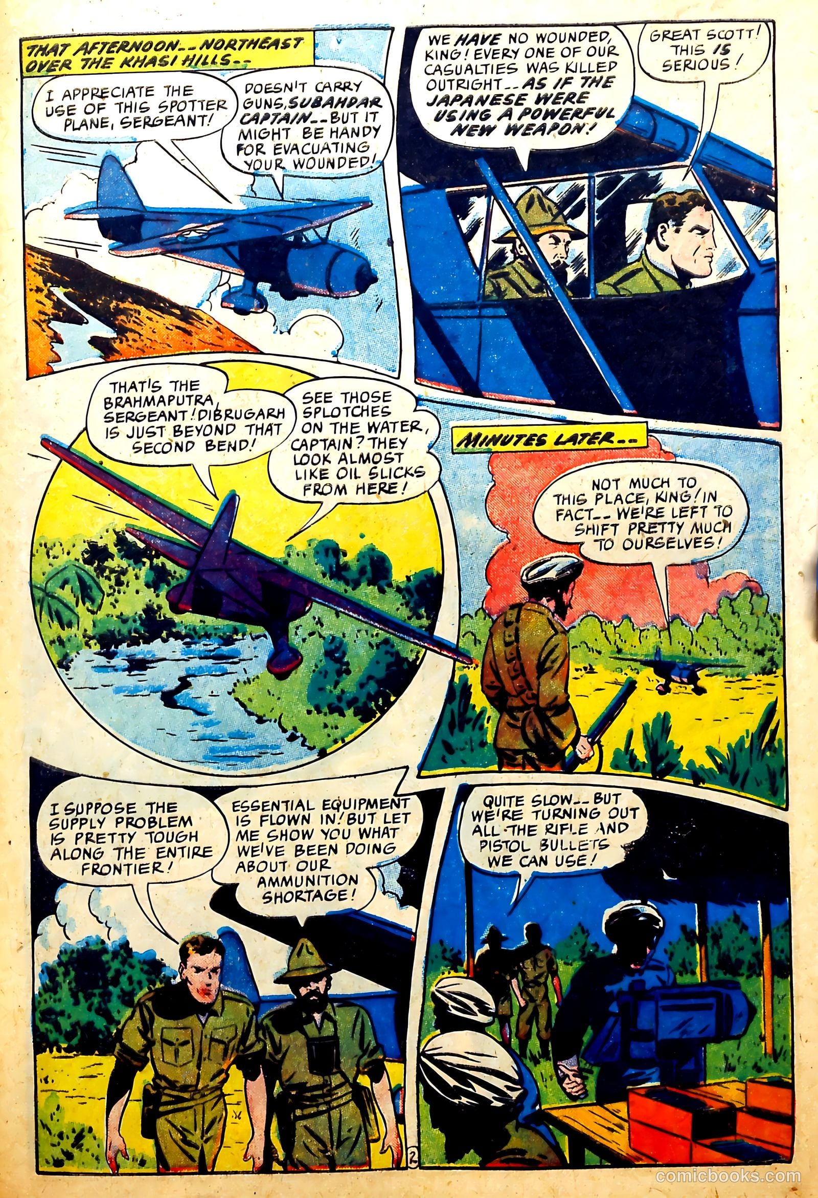 Exciting Comics #50 (1946) — page 44 of 50