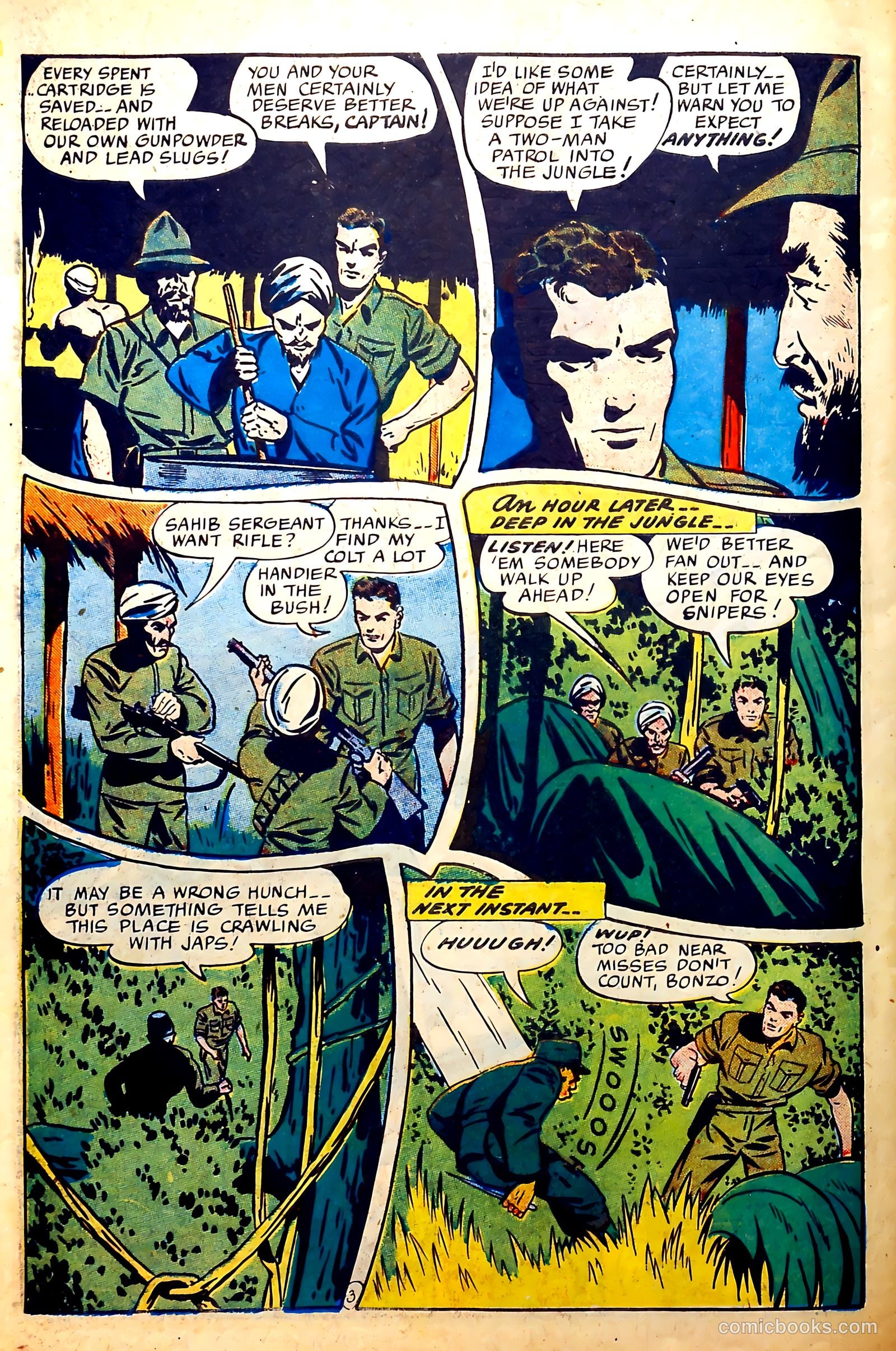Exciting Comics #50 (1946) — page 45 of 50