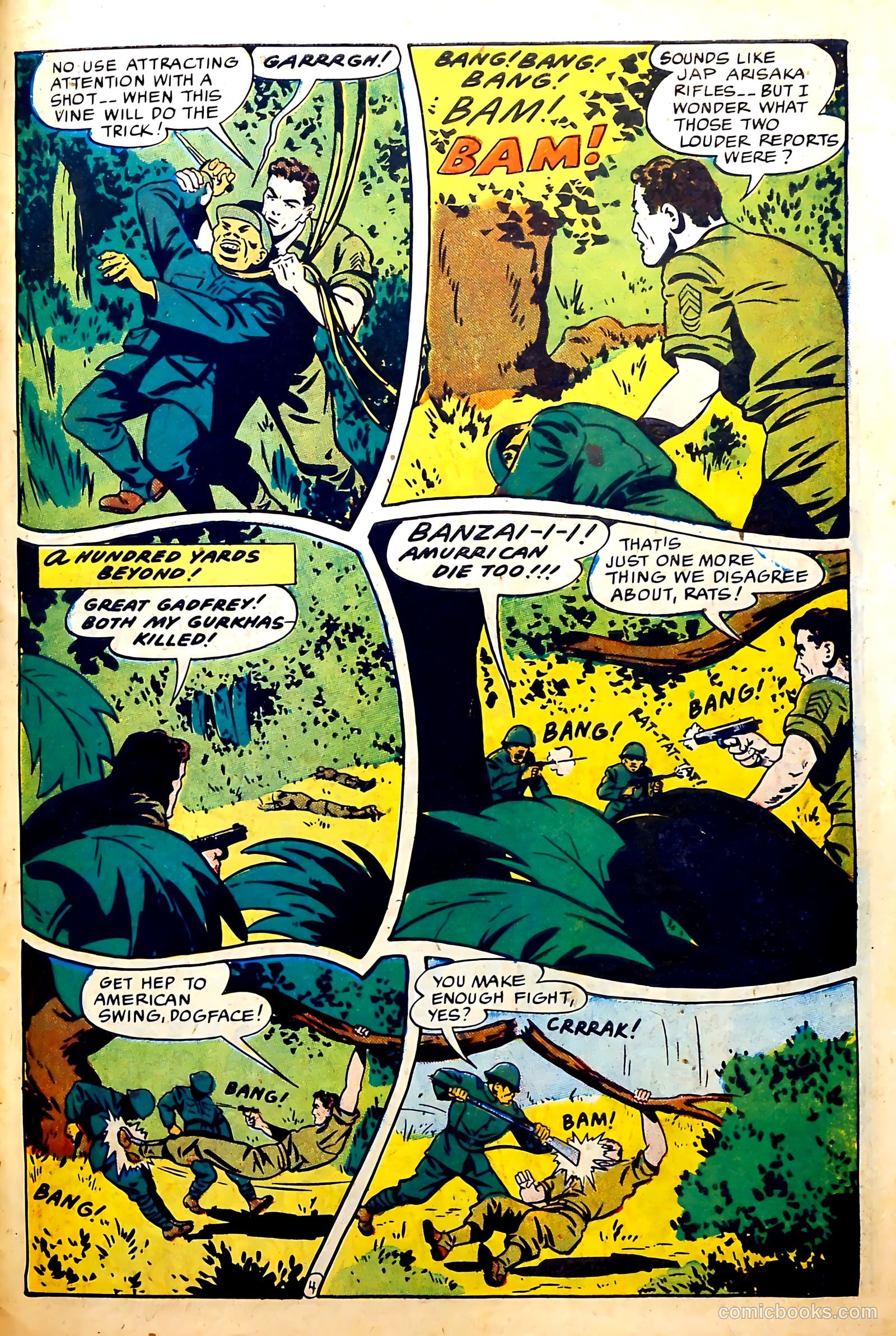 Exciting Comics #50 (1946) — page 46 of 50