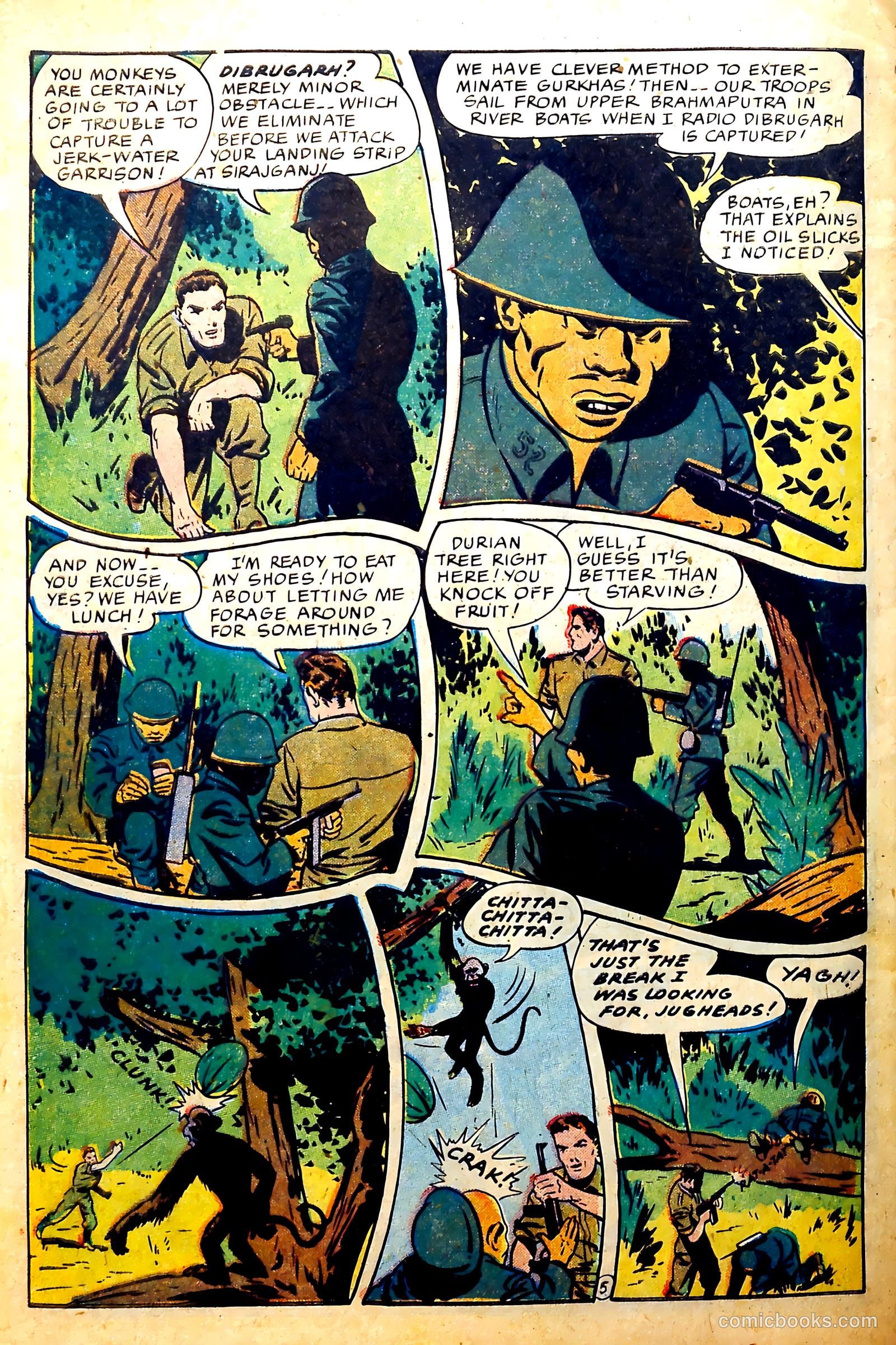 Exciting Comics #50 (1946) — page 47 of 50