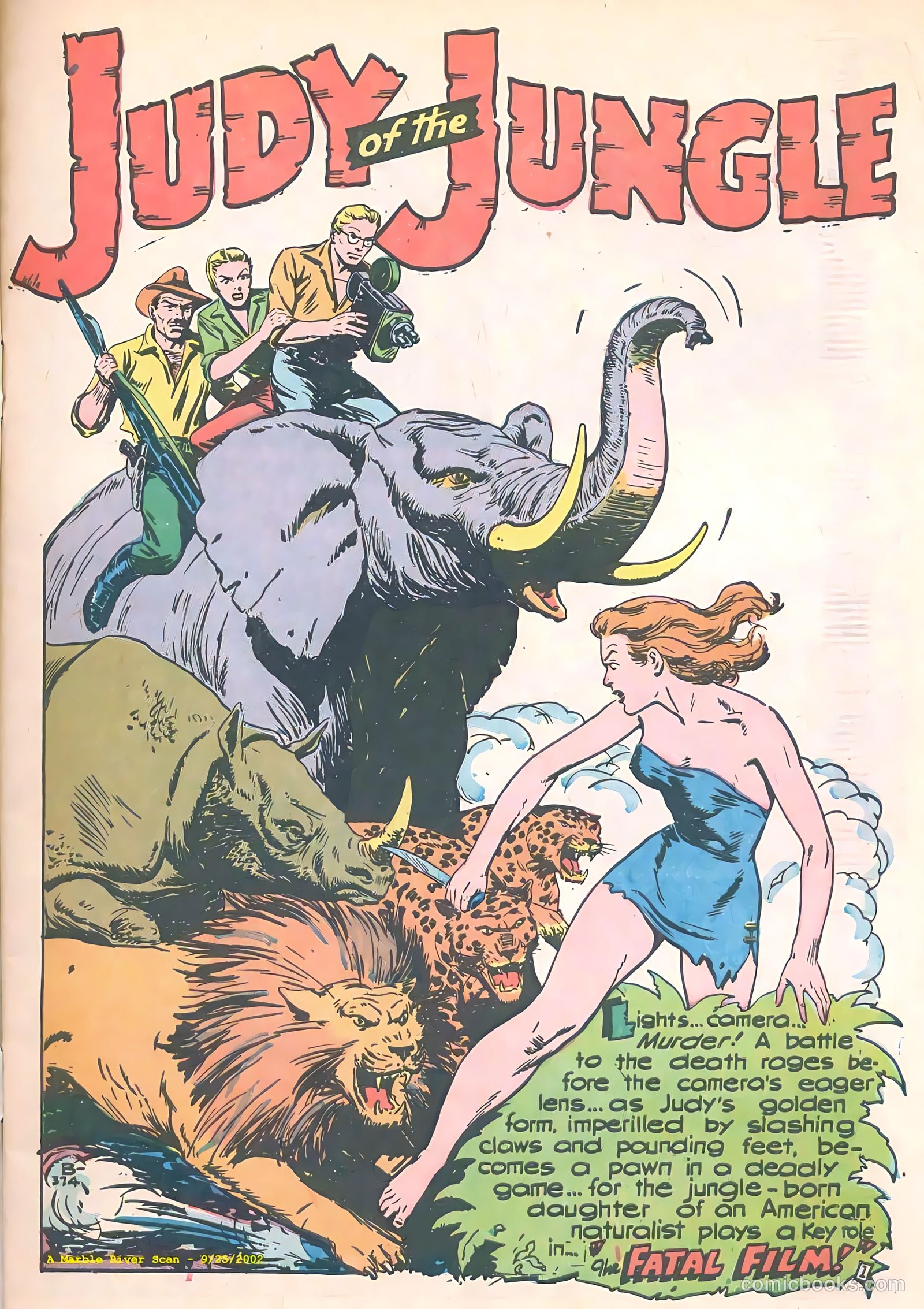 Exciting Comics #65 (1949) — page 3 of 52