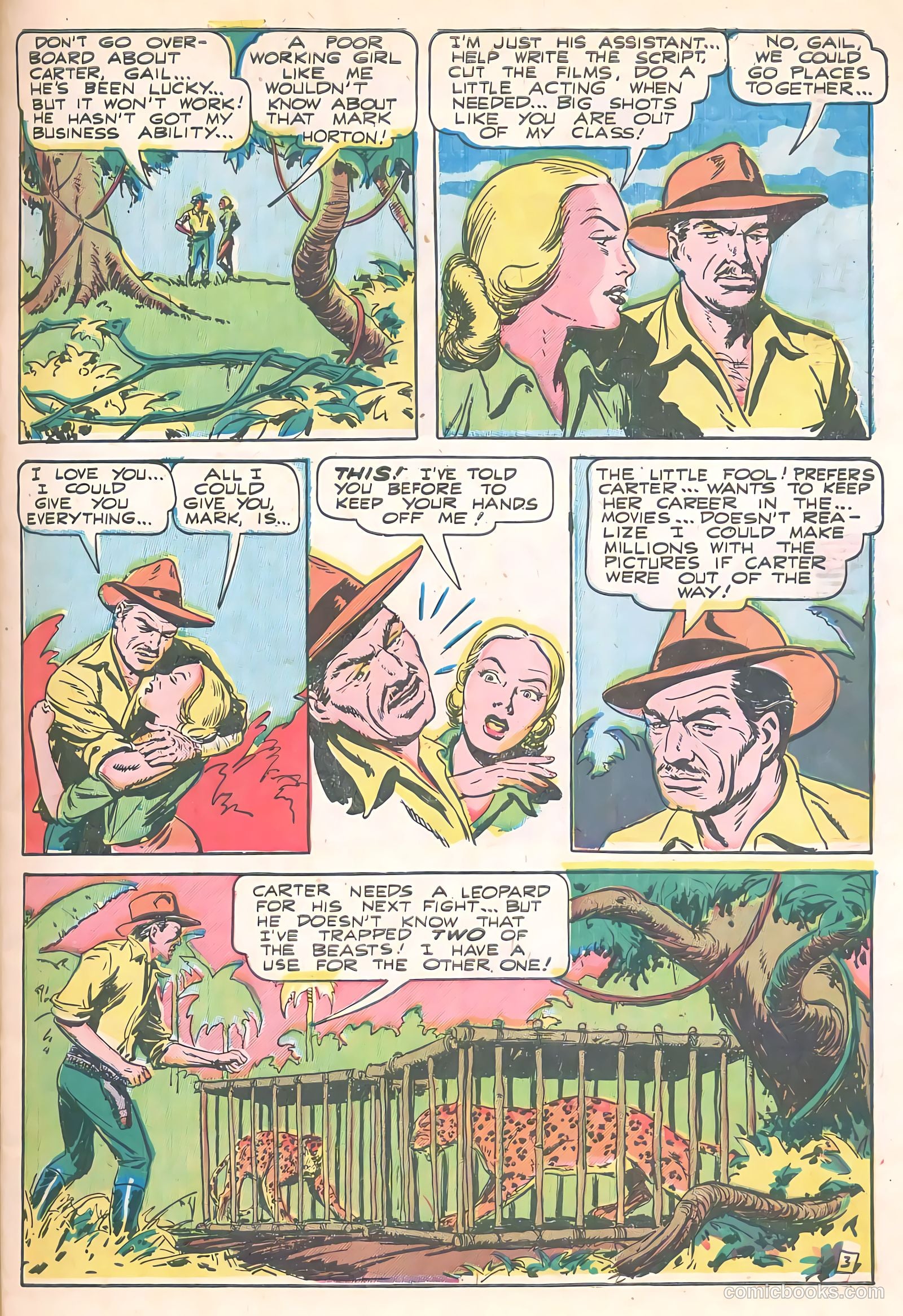Exciting Comics #65 (1949) — page 5 of 52