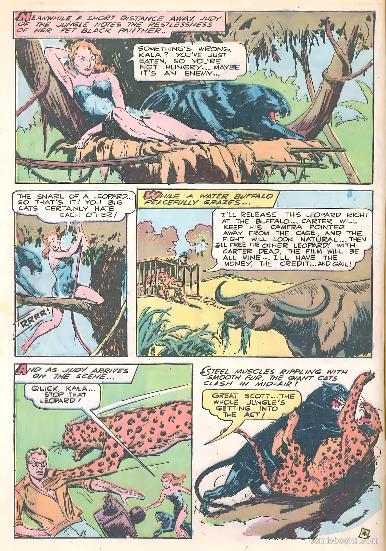 Exciting Comics #65 (1949) — page 6 of 52