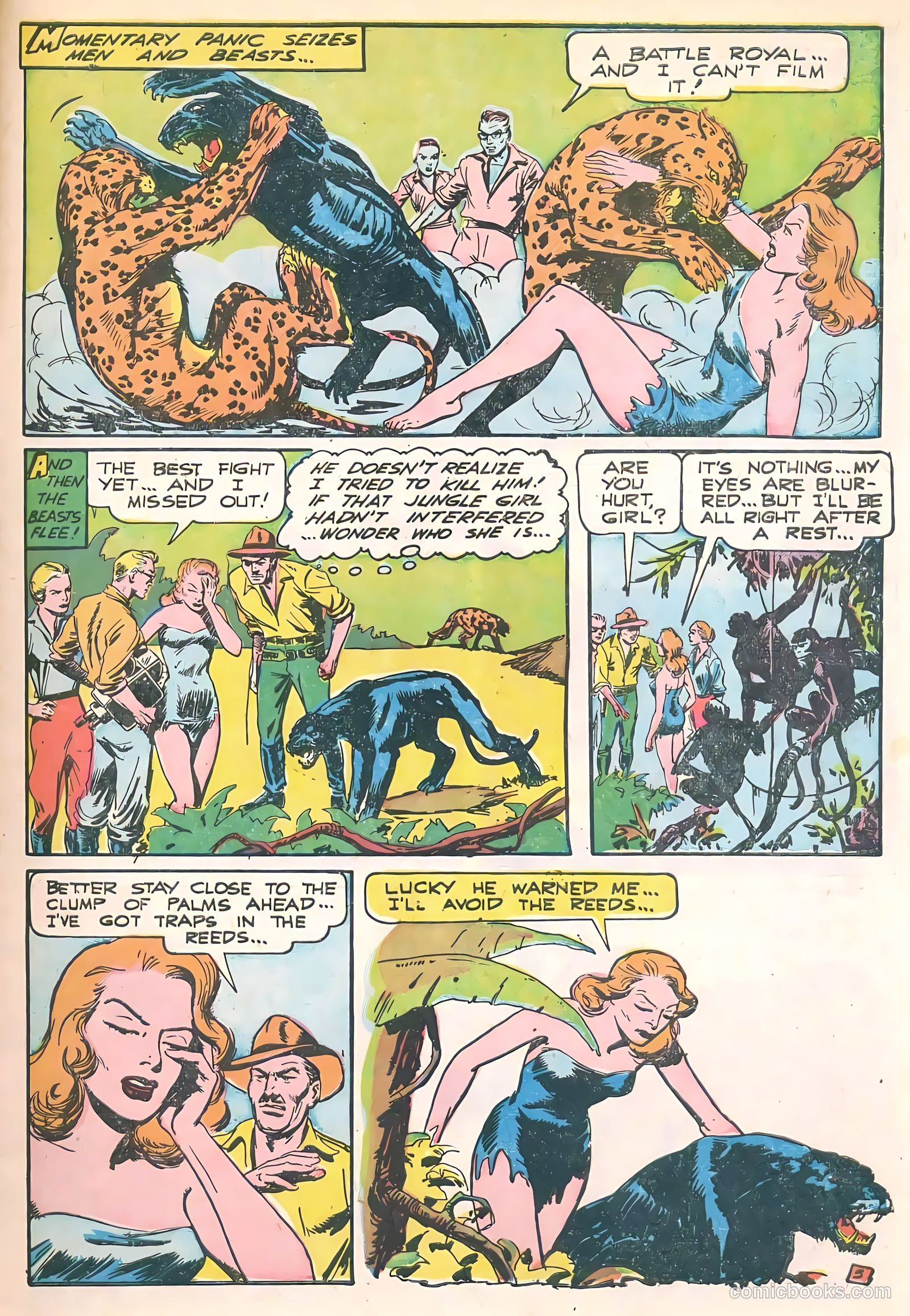 Exciting Comics #65 (1949) — page 7 of 52