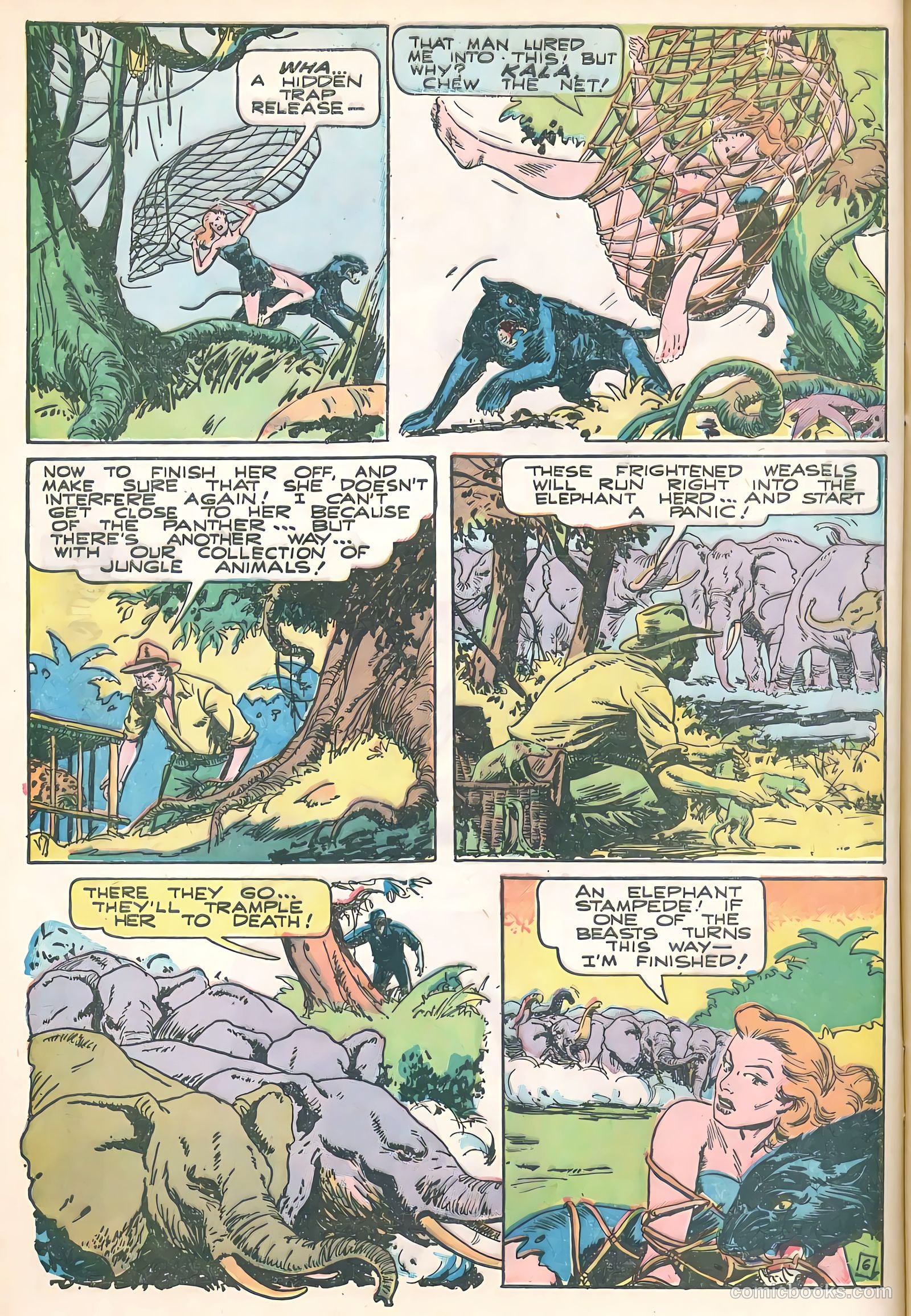 Exciting Comics #65 (1949) — page 8 of 52