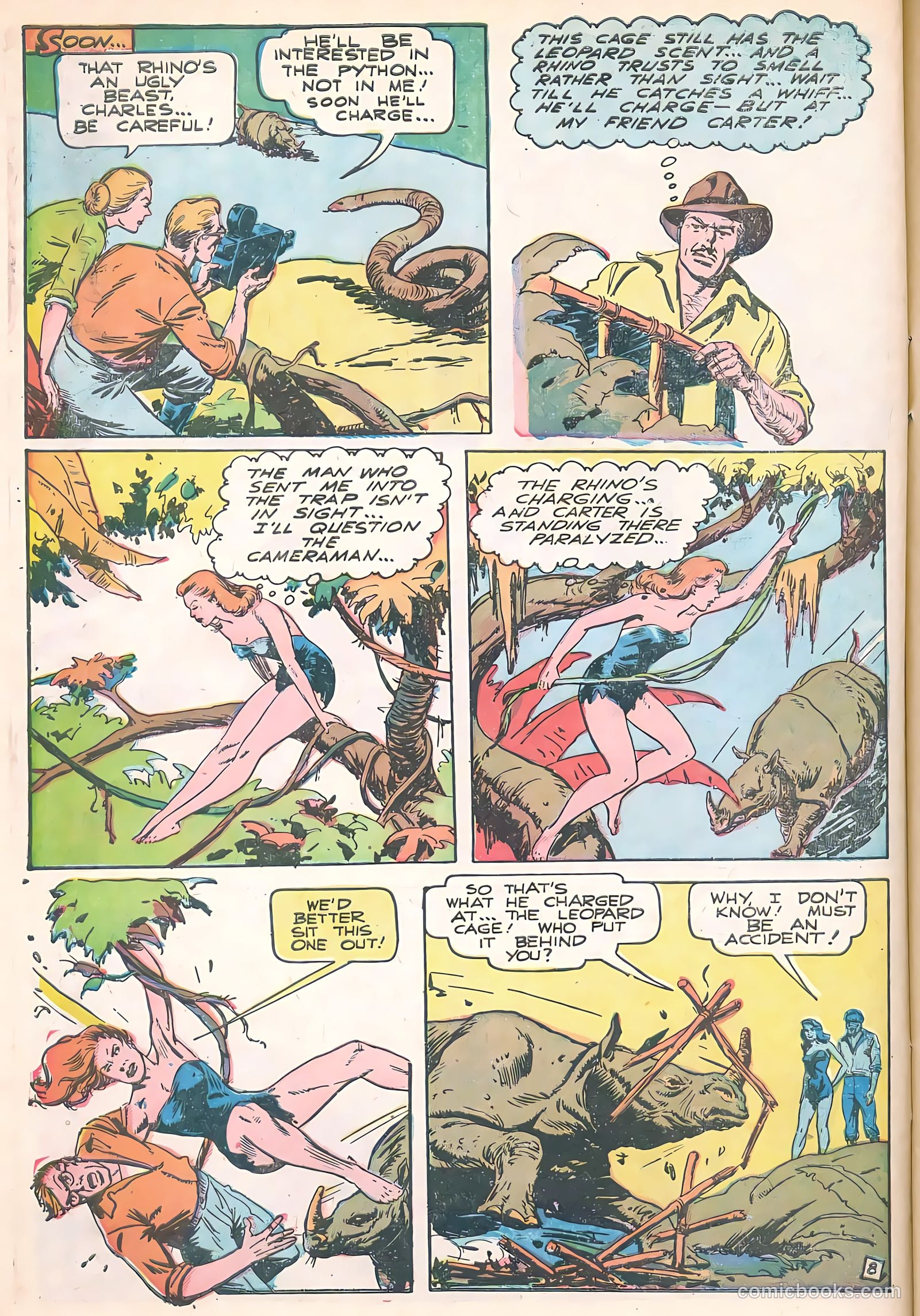 Exciting Comics #65 (1949) — page 10 of 52