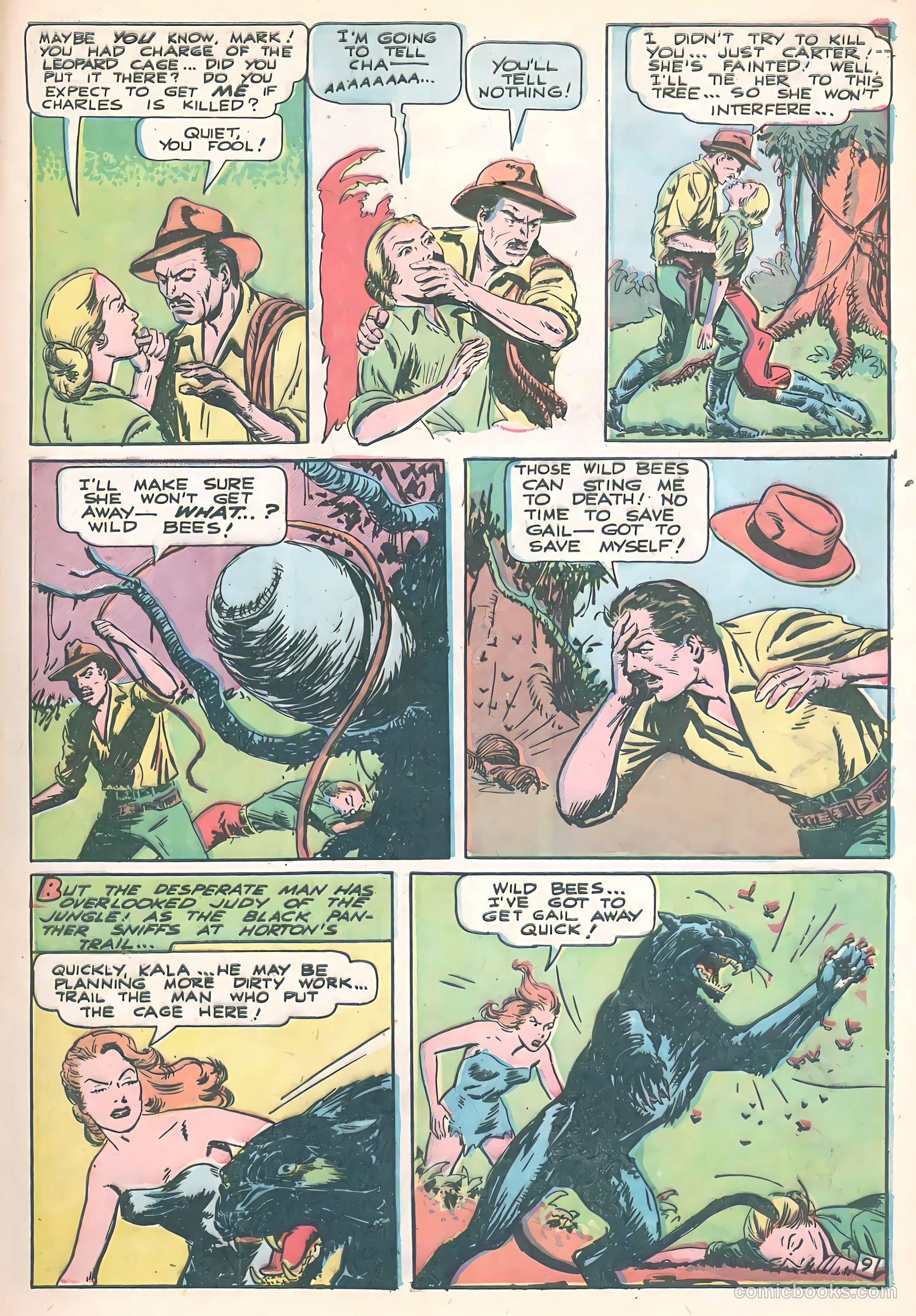 Exciting Comics #65 (1949) — page 11 of 52