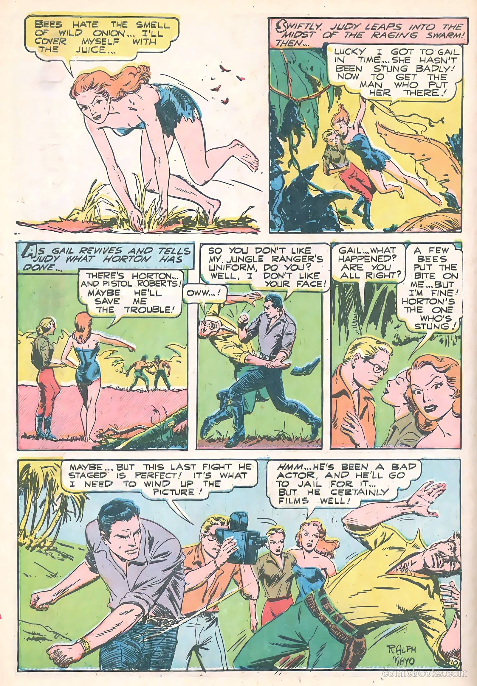 Exciting Comics #65 (1949) — page 12 of 52