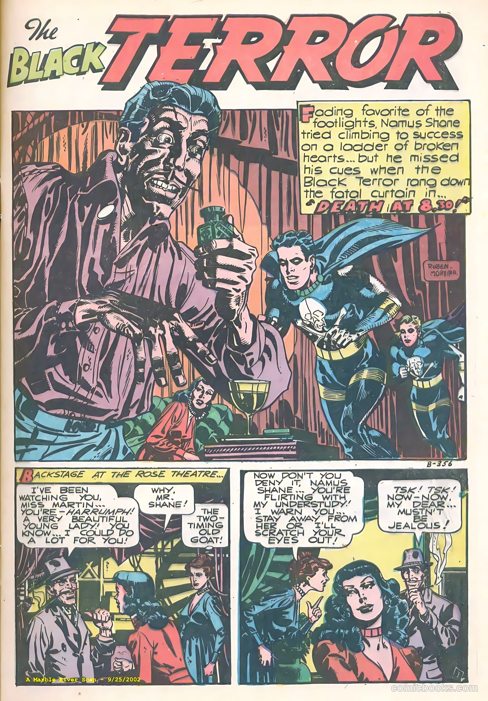 Exciting Comics #65 (1949) — page 13 of 52