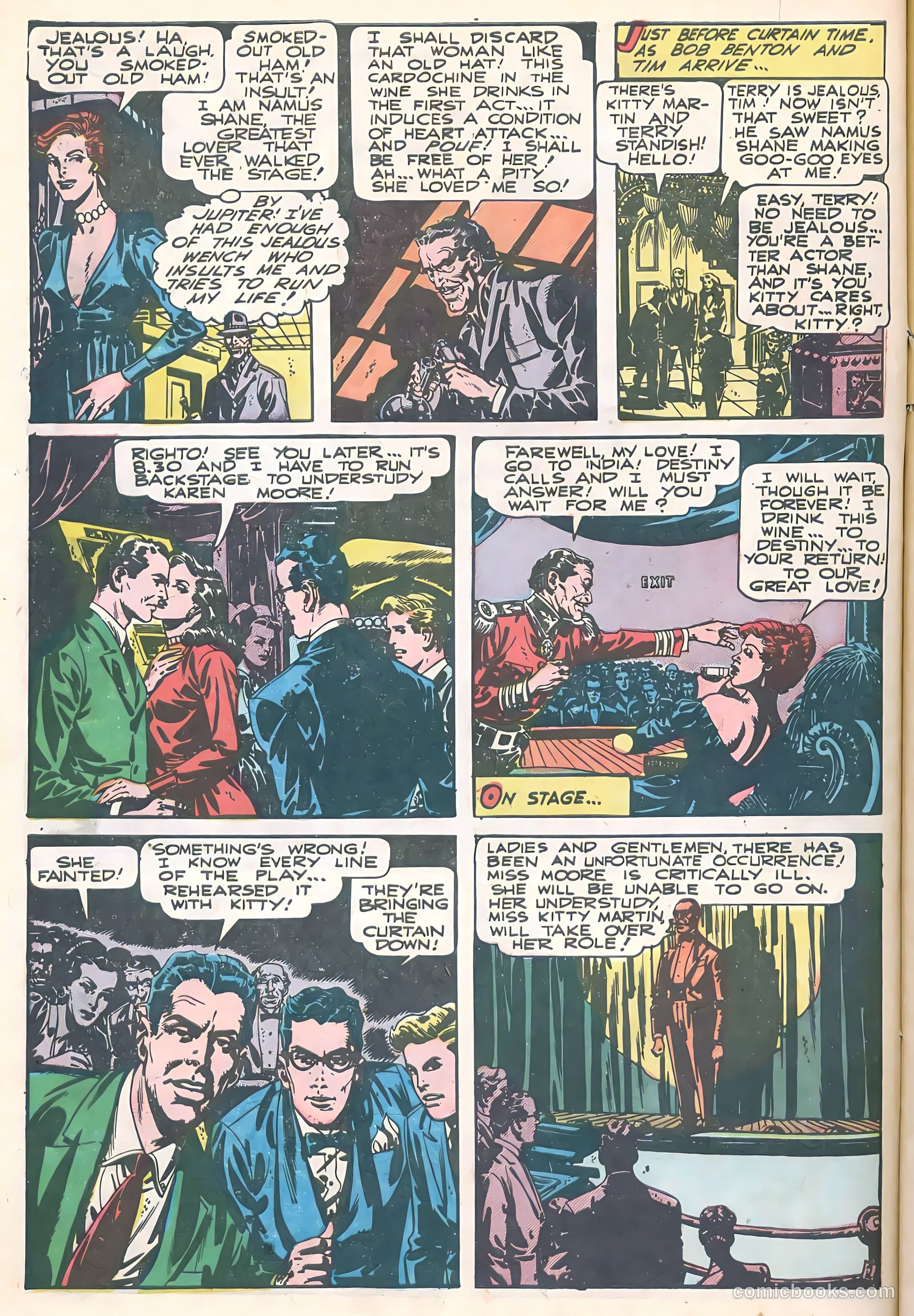 Exciting Comics #65 (1949) — page 14 of 52