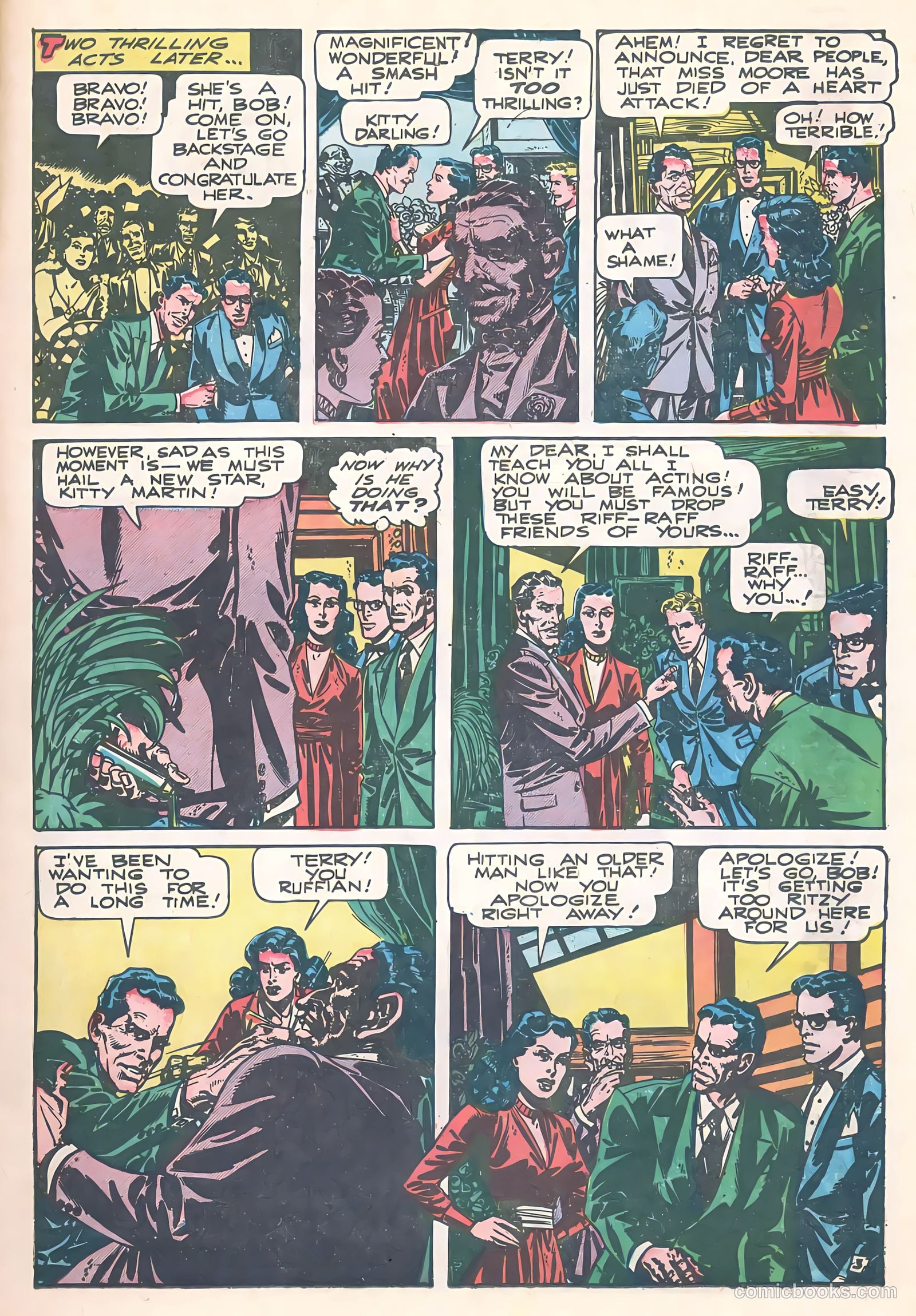 Exciting Comics #65 (1949) — page 15 of 52
