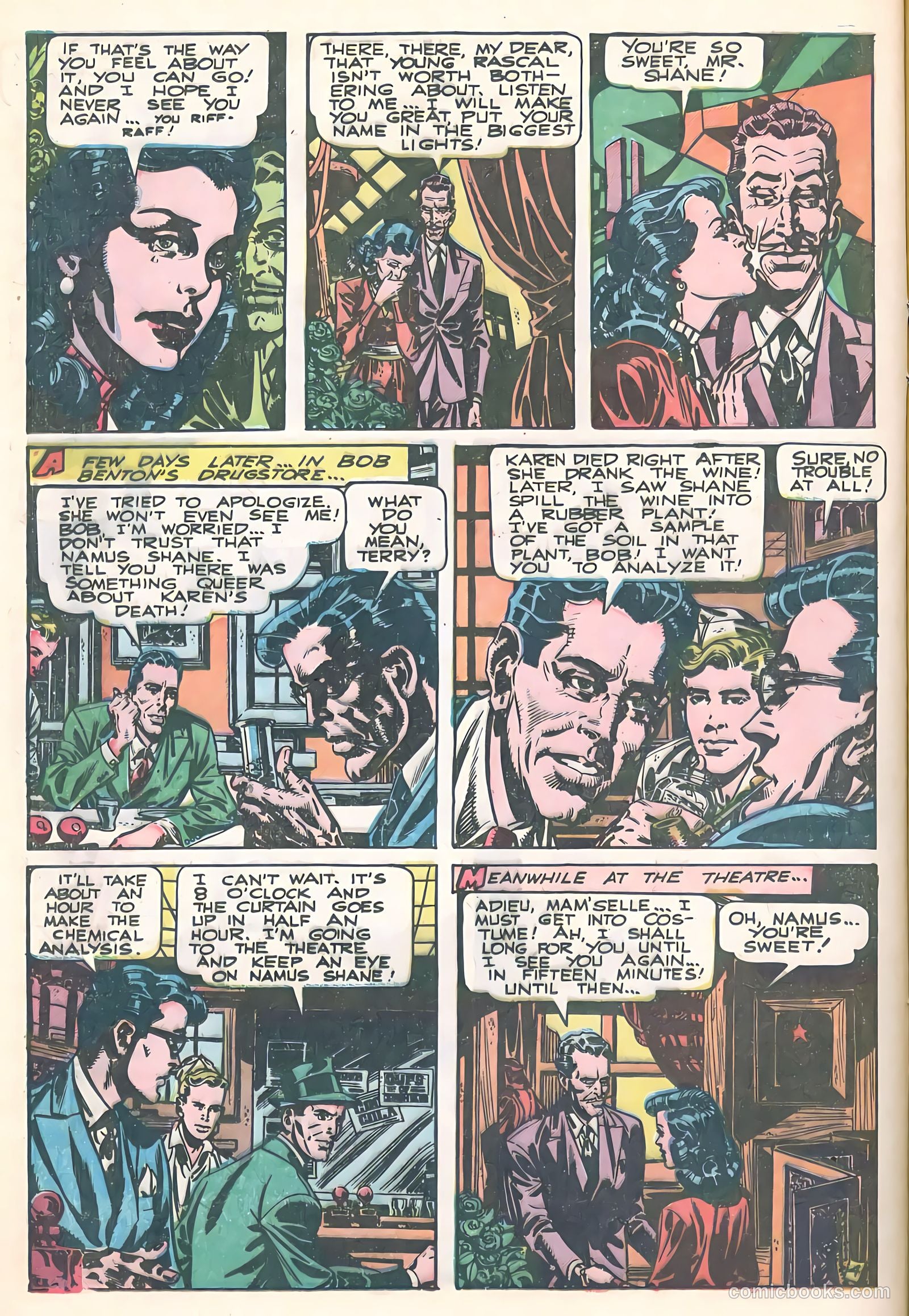 Exciting Comics #65 (1949) — page 16 of 52