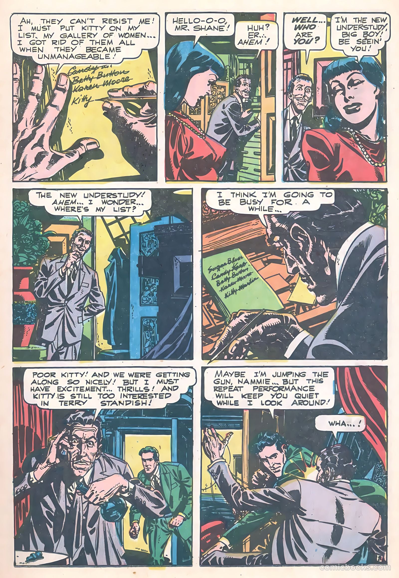 Exciting Comics #65 (1949) — page 17 of 52