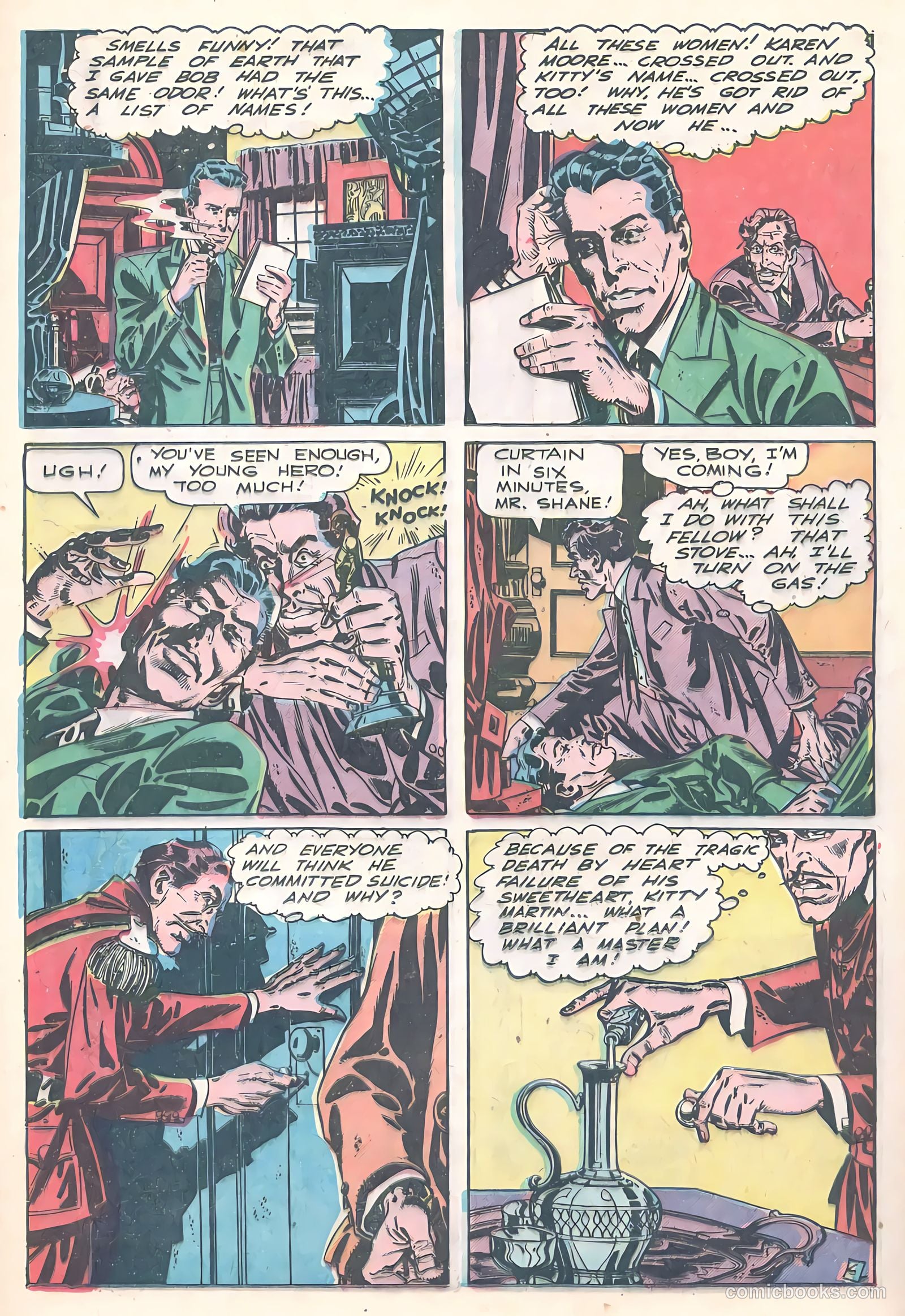 Exciting Comics #65 (1949) — page 18 of 52