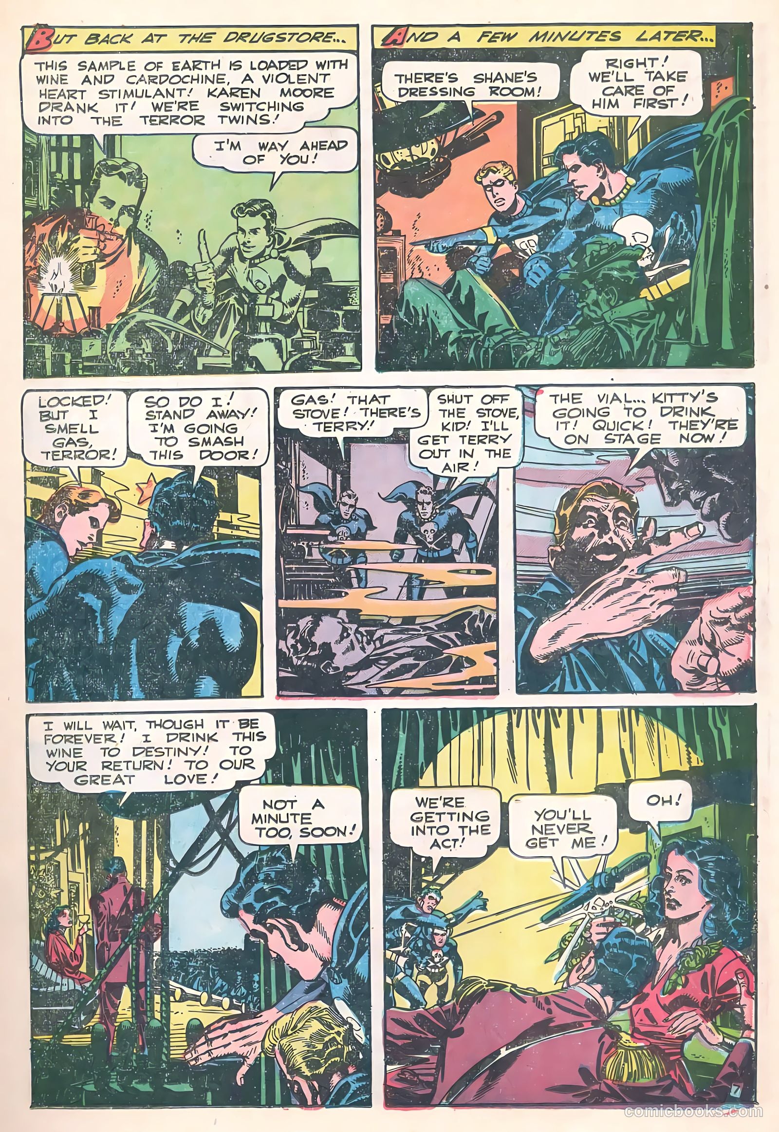 Exciting Comics #65 (1949) — page 19 of 52