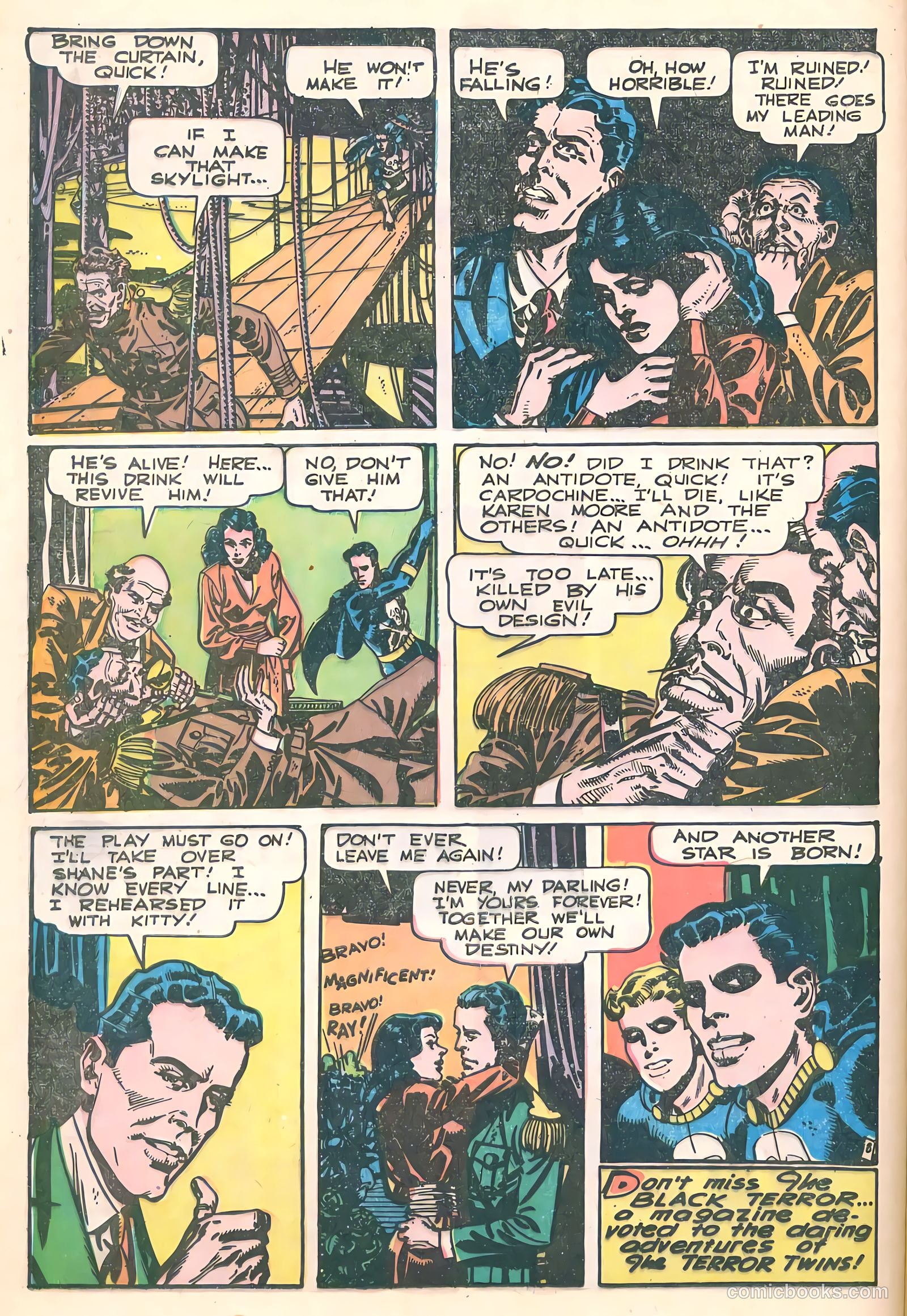 Exciting Comics #65 (1949) — page 20 of 52