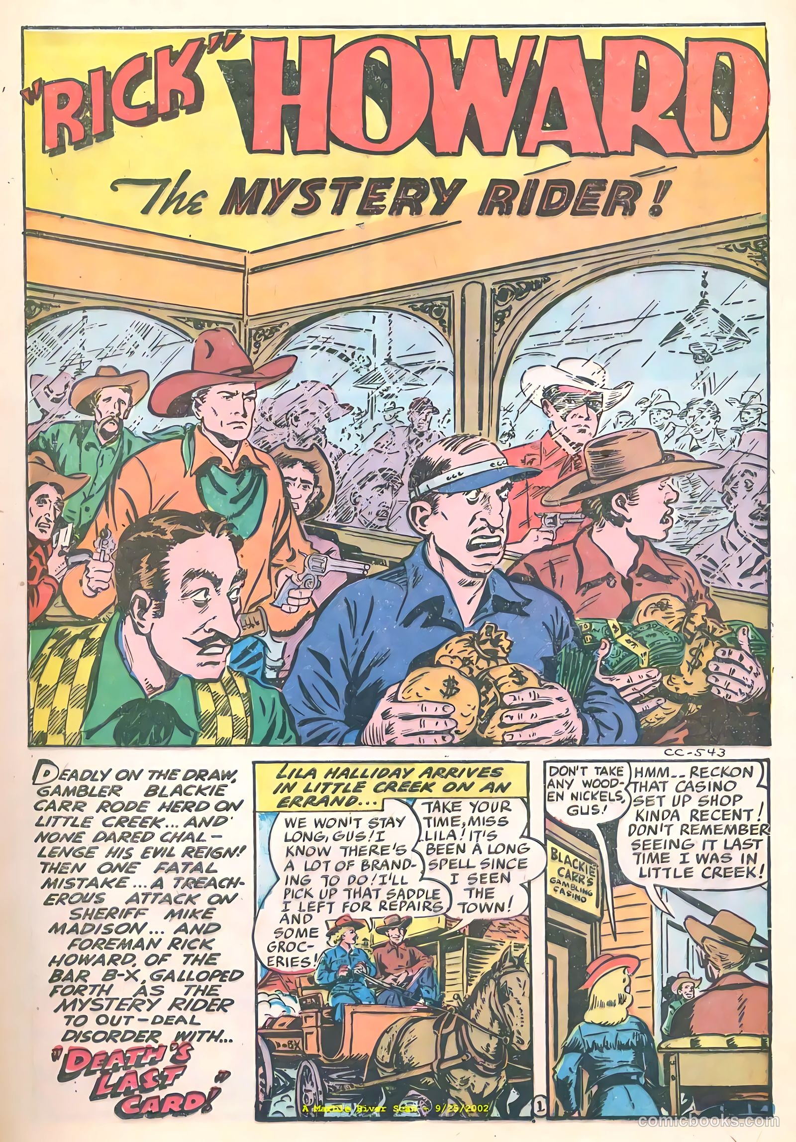 Exciting Comics #65 (1949) — page 21 of 52