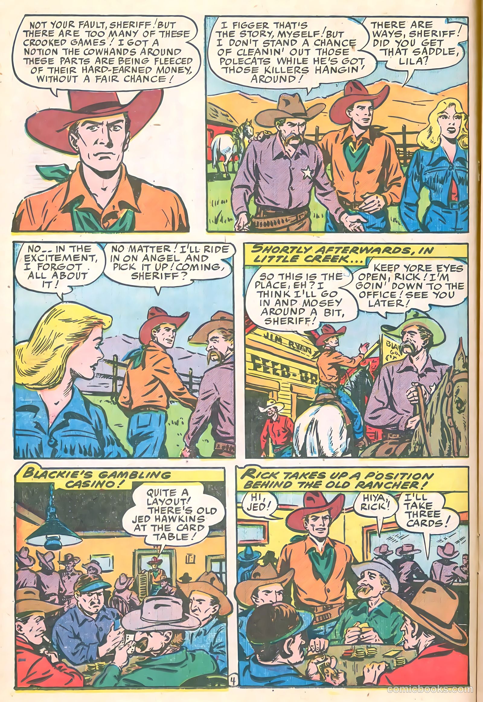 Exciting Comics #65 (1949) — page 24 of 52