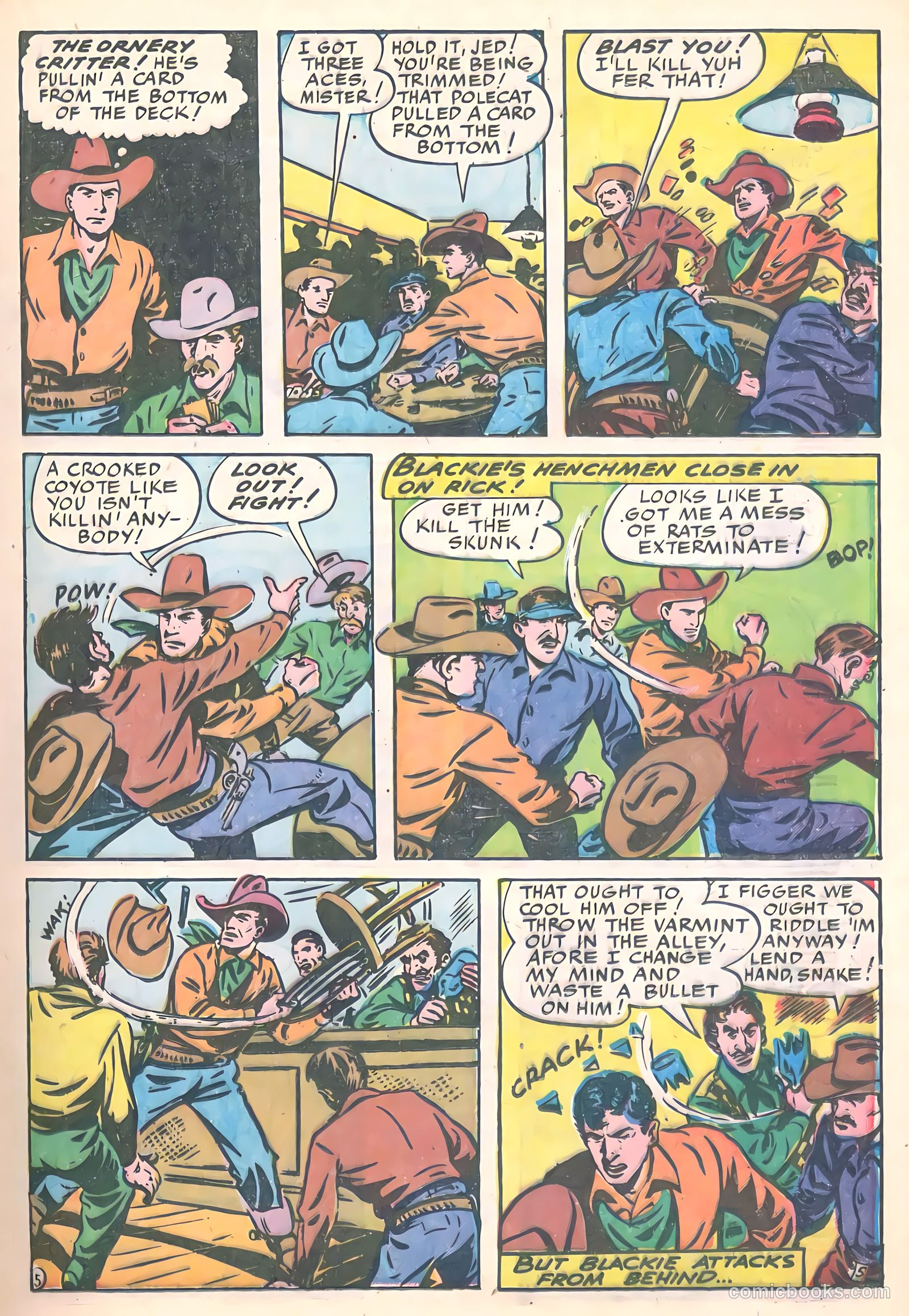 Exciting Comics #65 (1949) — page 25 of 52