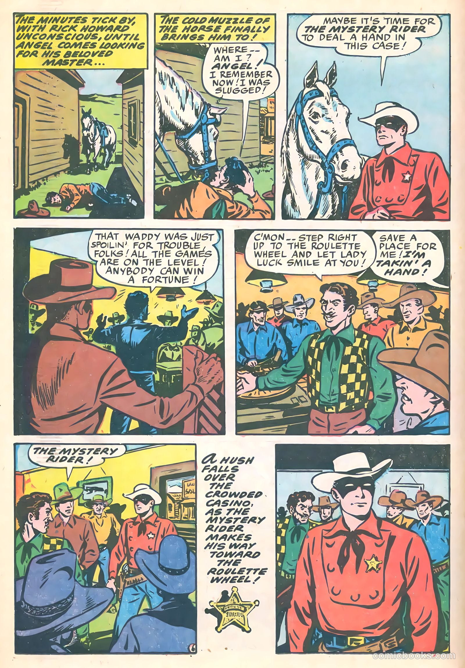 Exciting Comics #65 (1949) — page 26 of 52