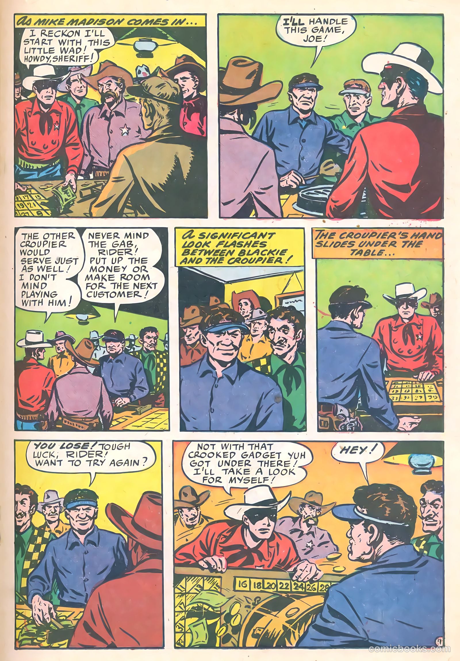 Exciting Comics #65 (1949) — page 27 of 52