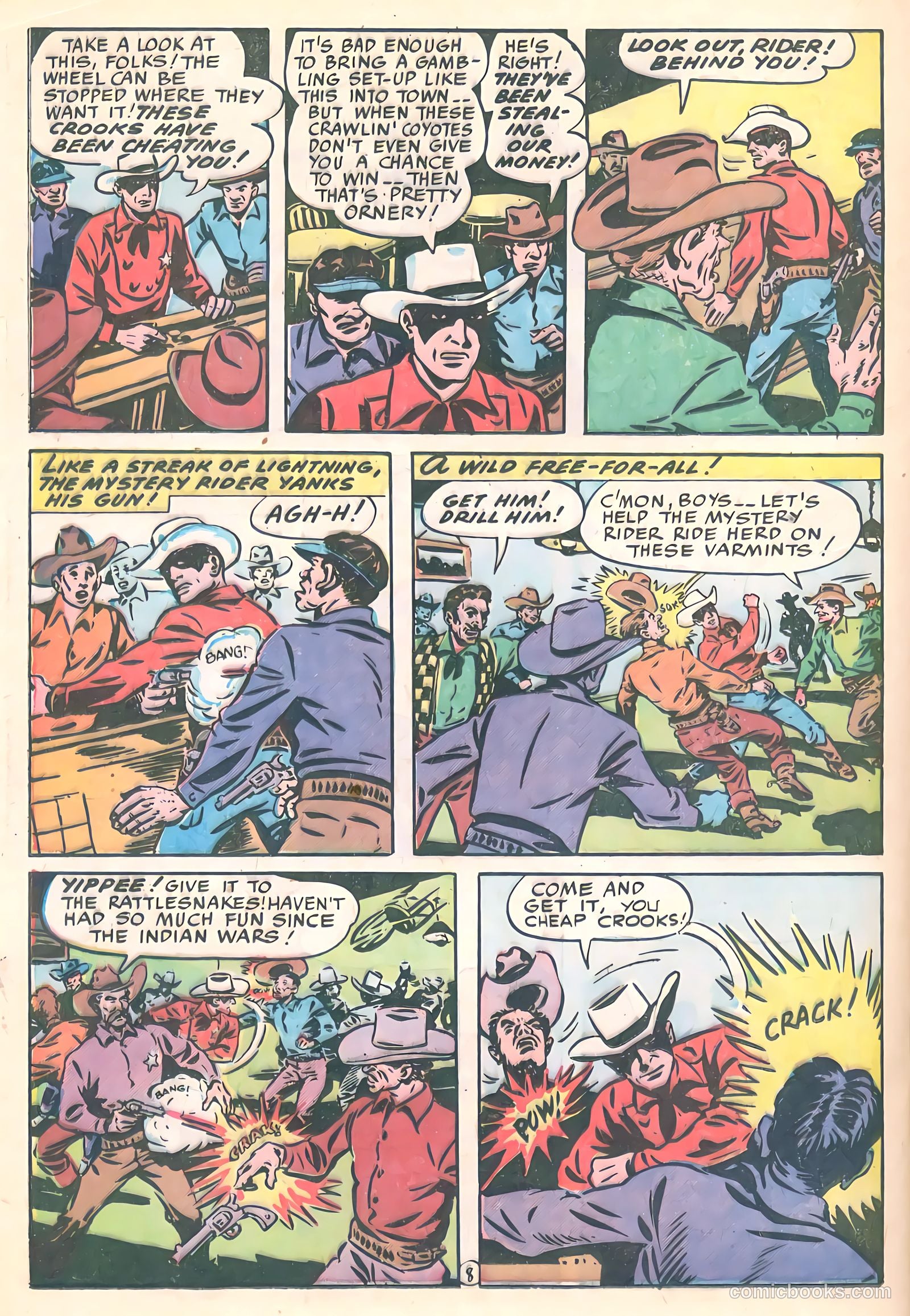Exciting Comics #65 (1949) — page 28 of 52