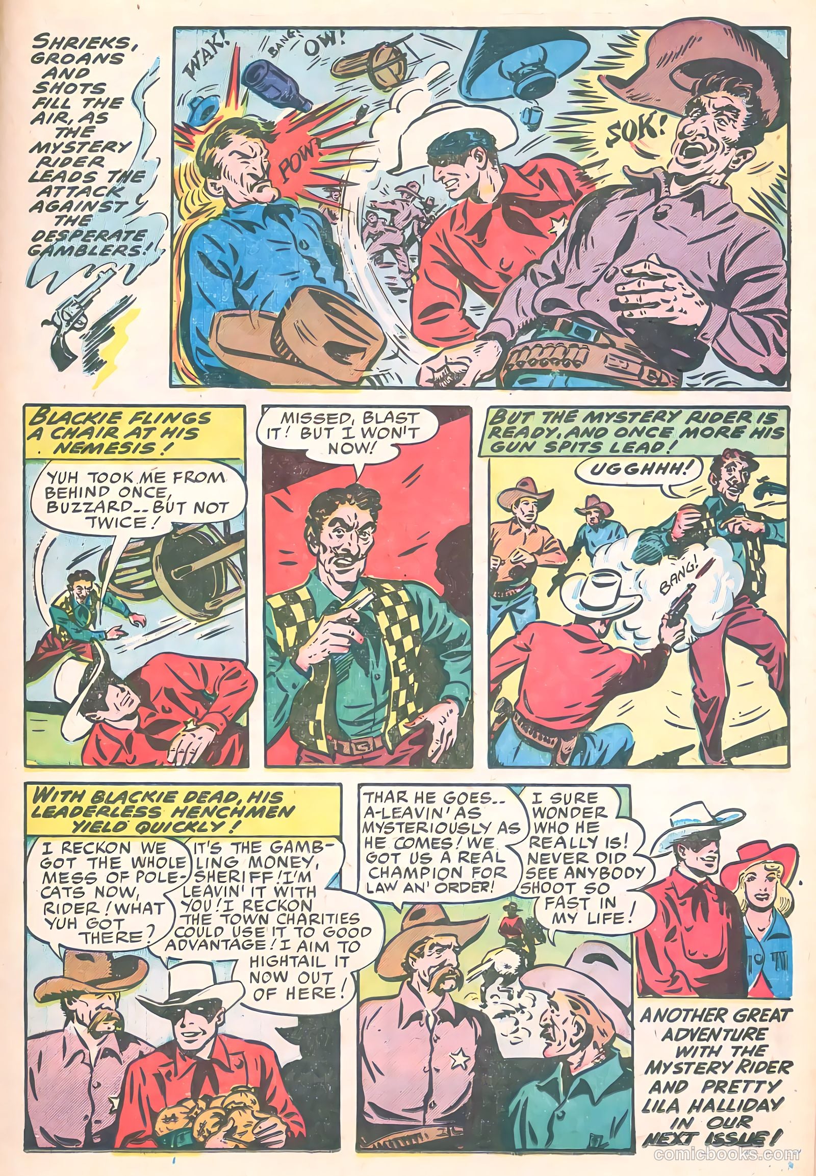 Exciting Comics #65 (1949) — page 29 of 52