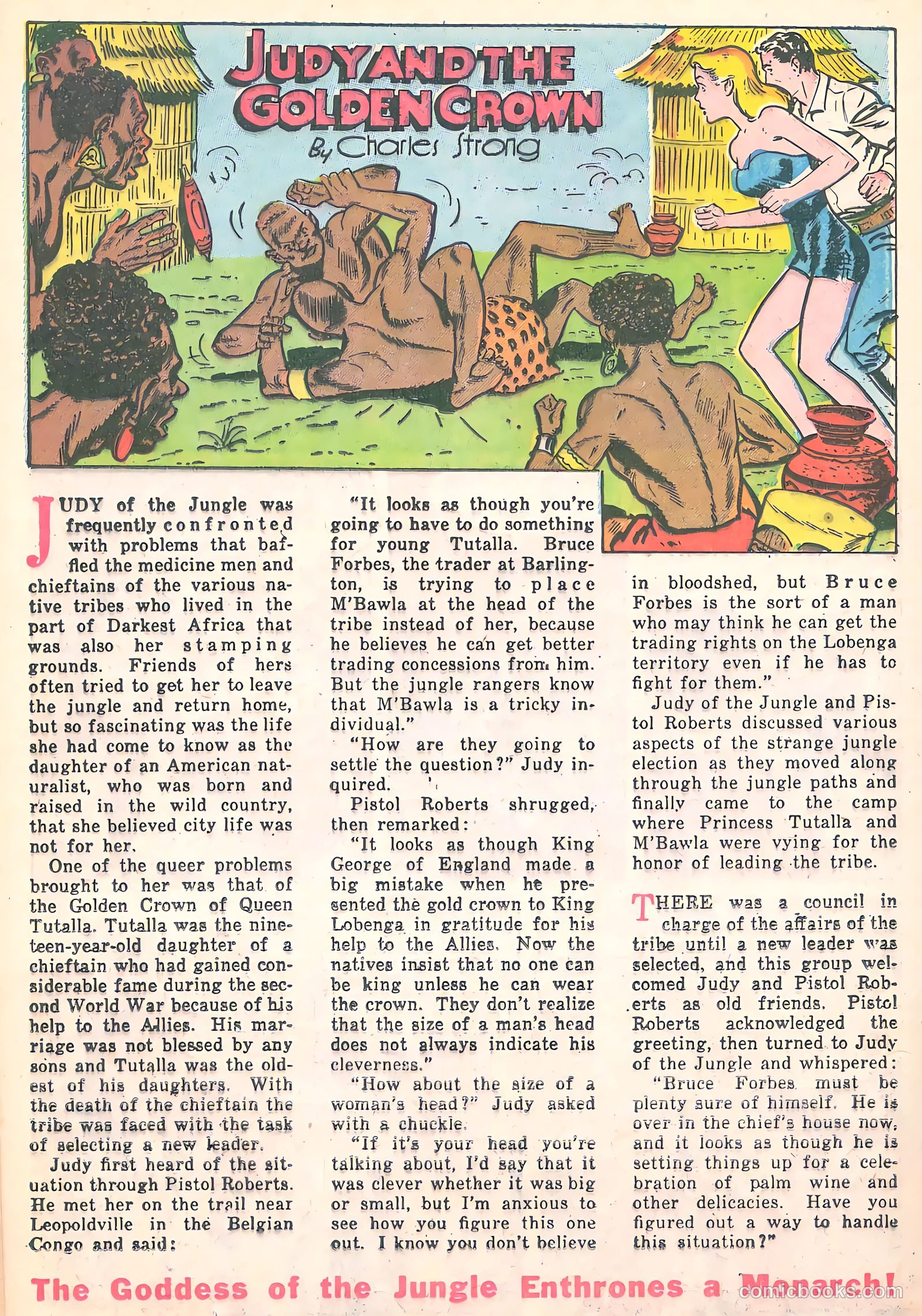 Exciting Comics #65 (1949) — page 30 of 52