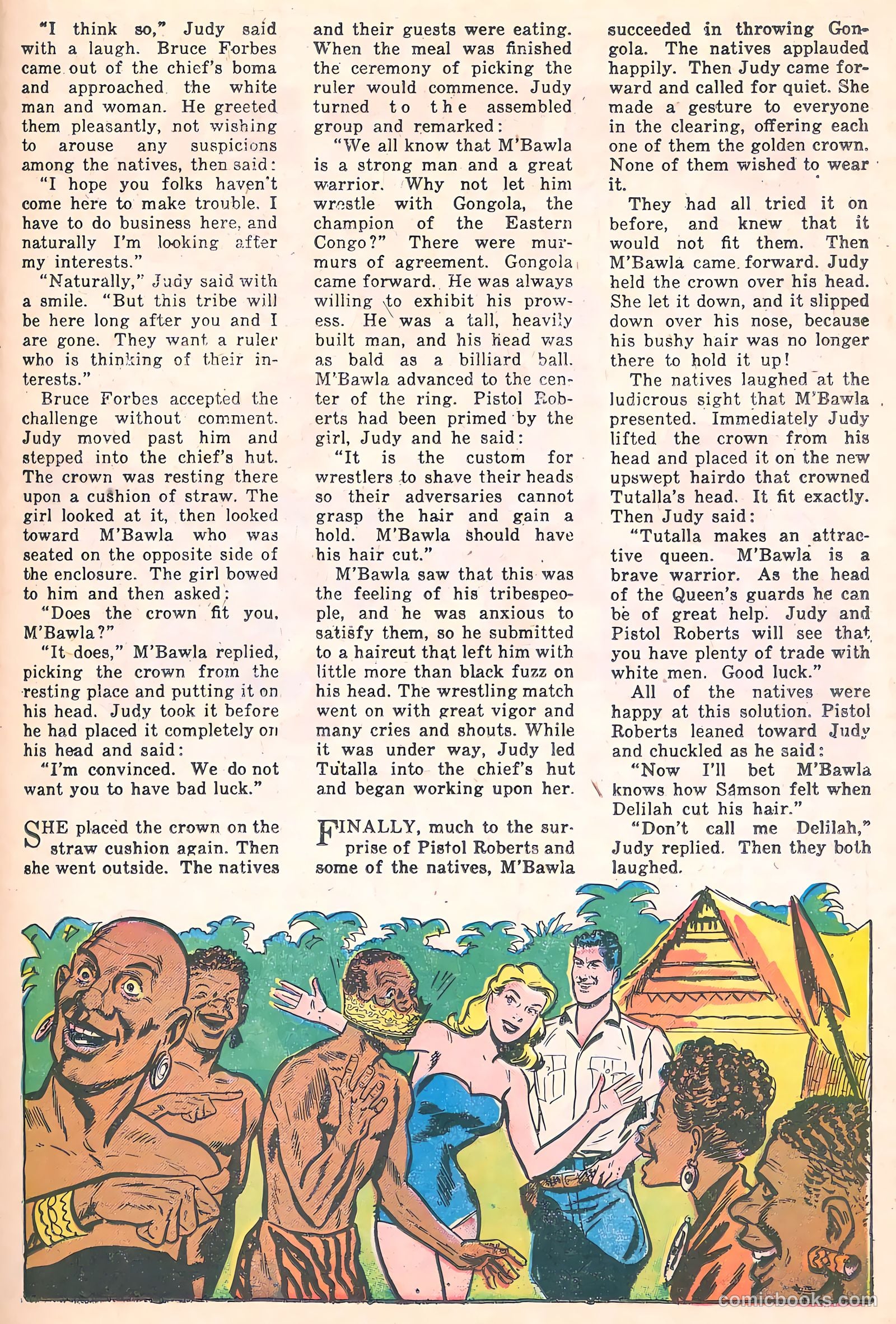 Exciting Comics #65 (1949) — page 31 of 52