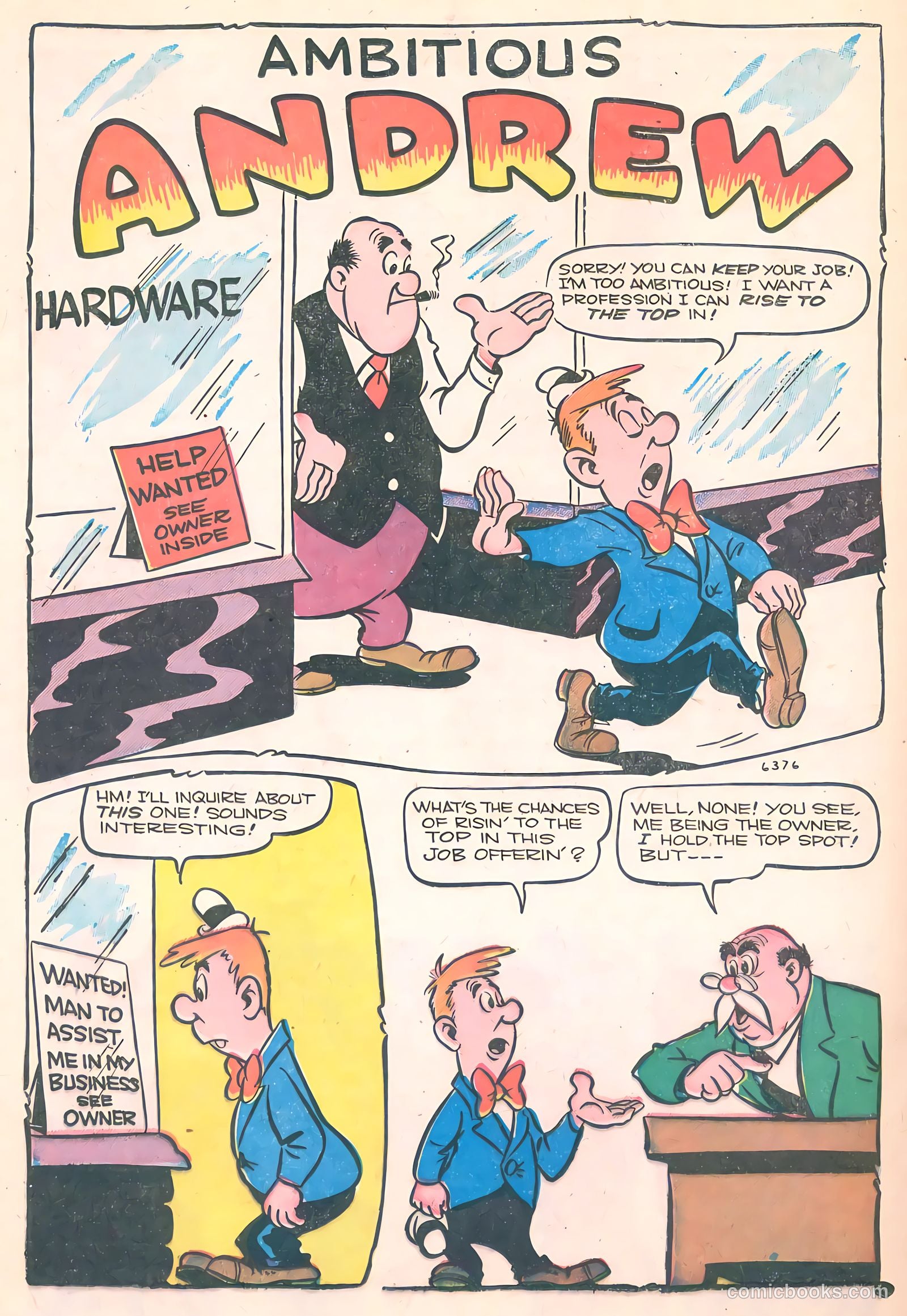 Exciting Comics #65 (1949) — page 32 of 52