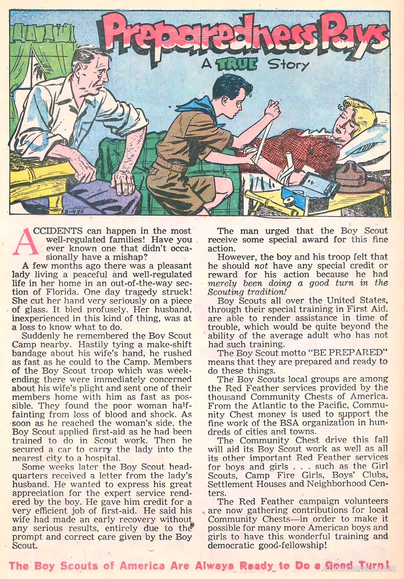 Exciting Comics #65 (1949) — page 34 of 52