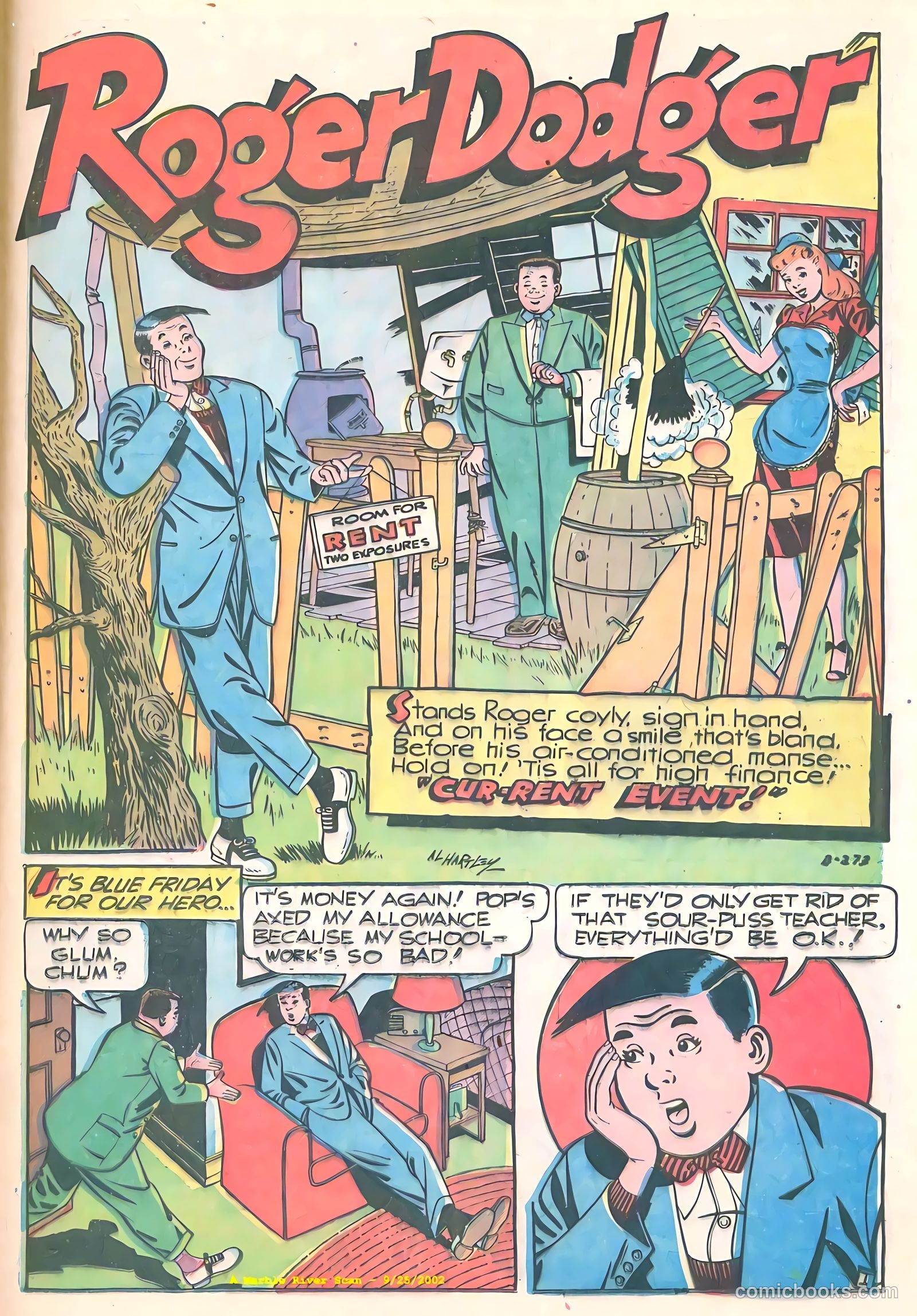 Exciting Comics #65 (1949) — page 35 of 52