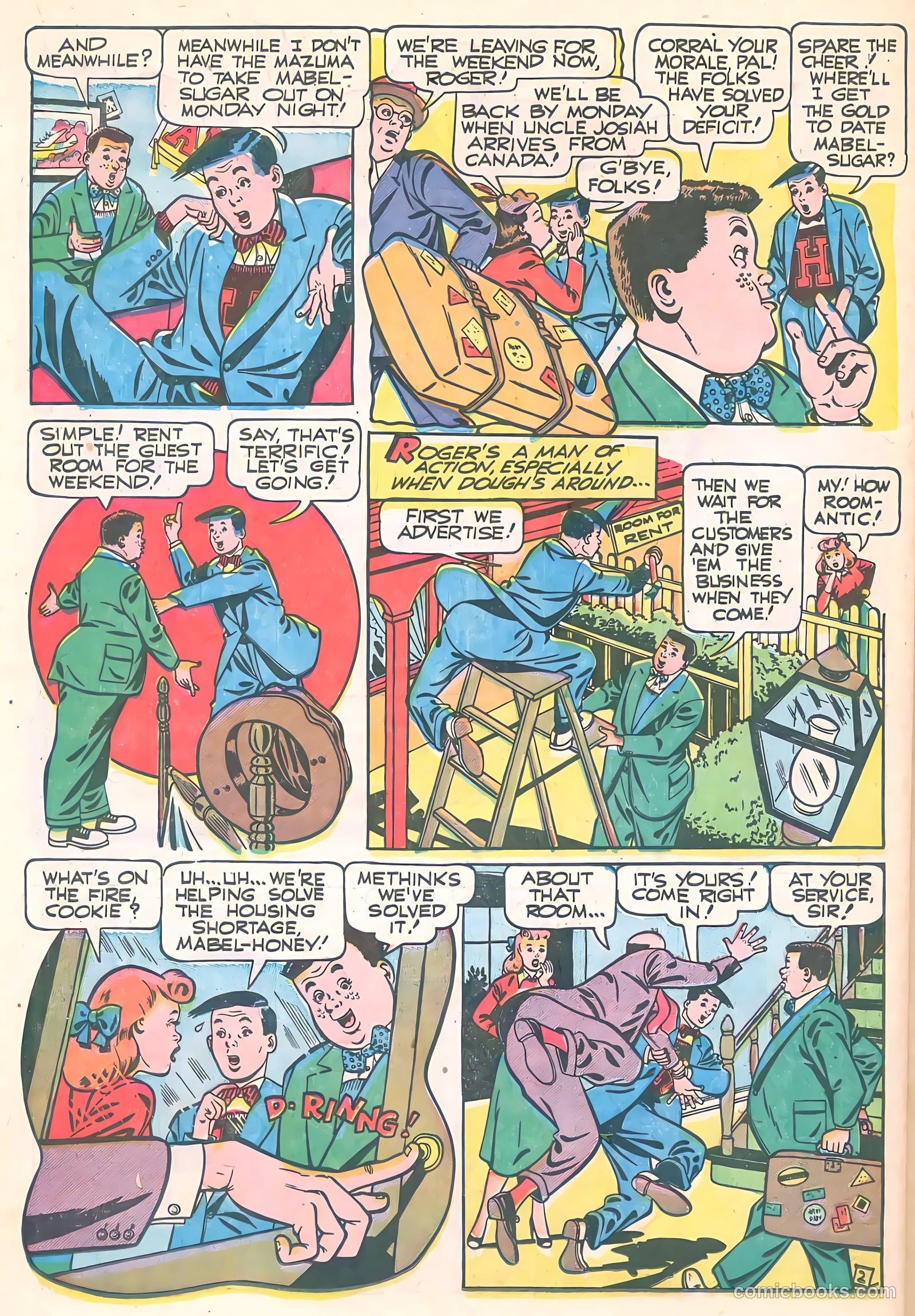Exciting Comics #65 (1949) — page 36 of 52
