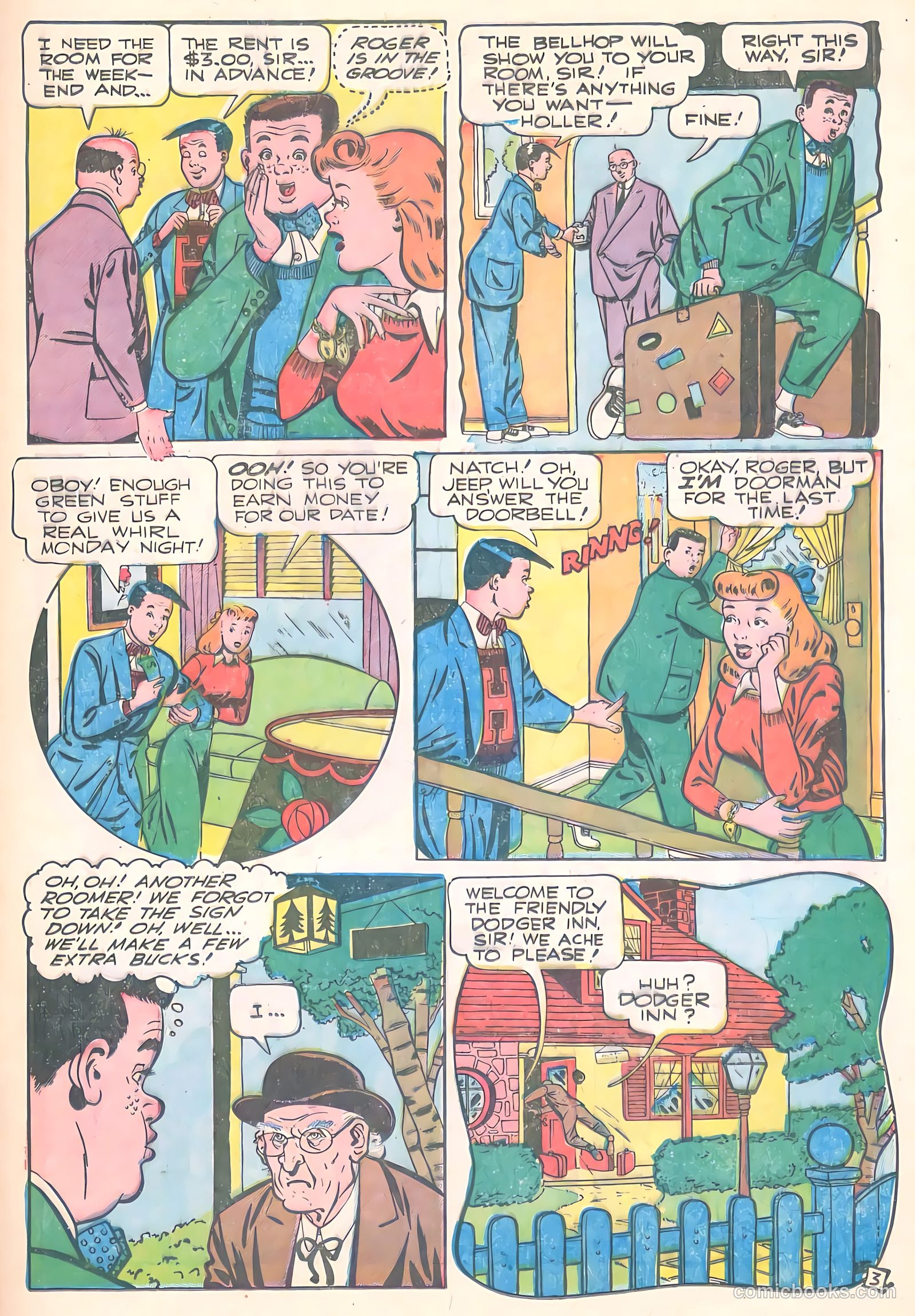 Exciting Comics #65 (1949) — page 37 of 52