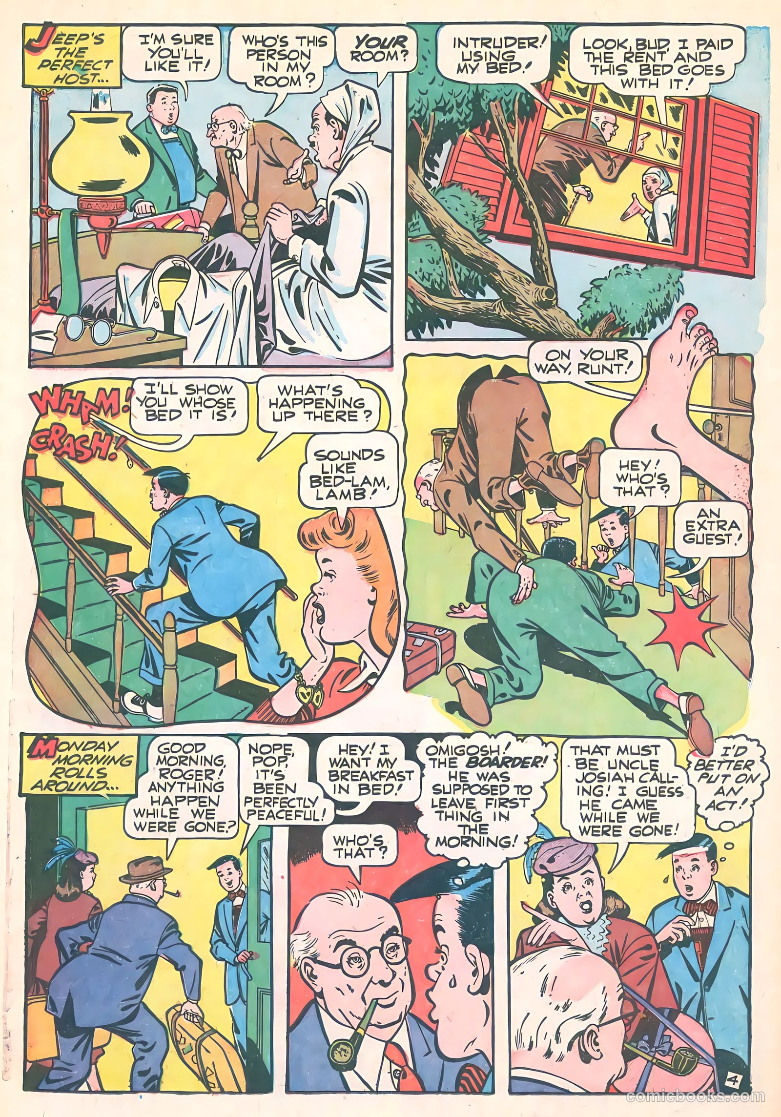 Exciting Comics #65 (1949) — page 38 of 52