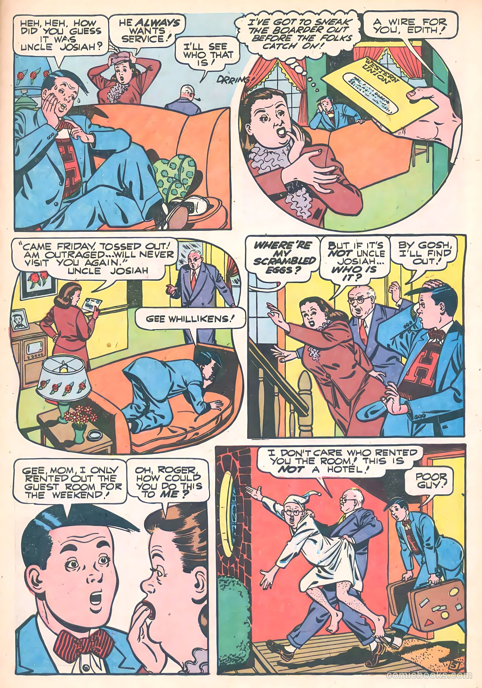 Exciting Comics #65 (1949) — page 39 of 52