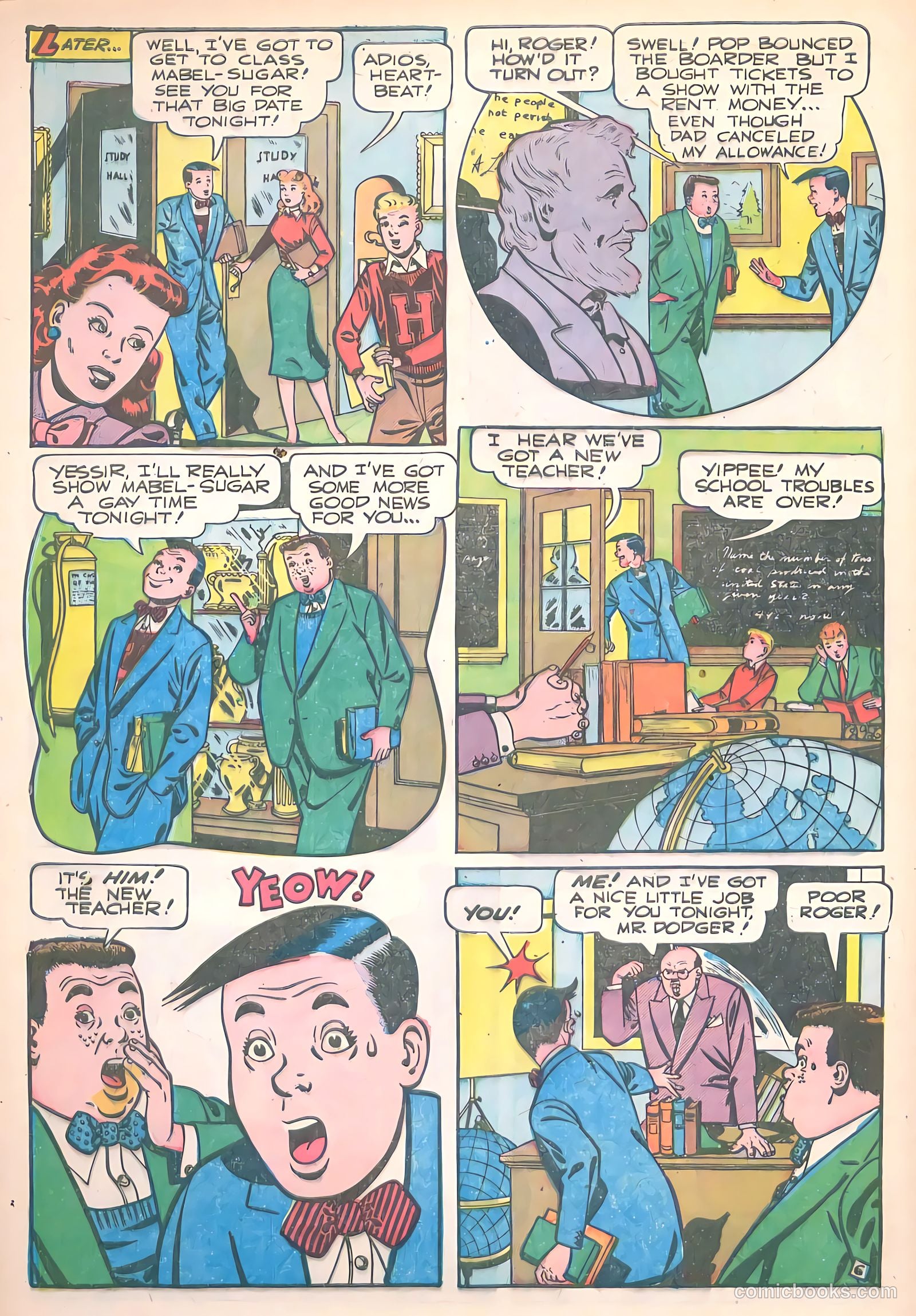 Exciting Comics #65 (1949) — page 40 of 52