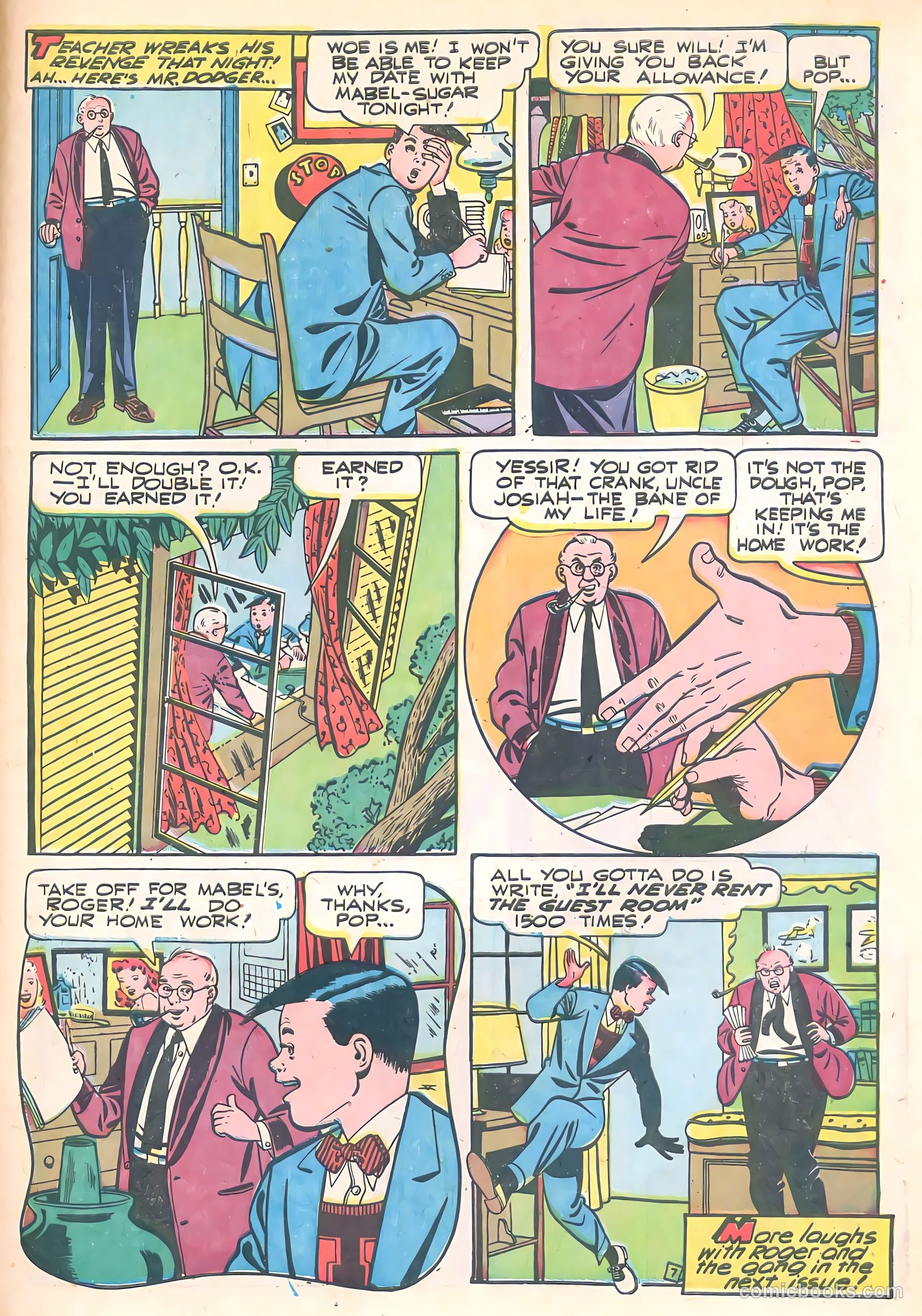 Exciting Comics #65 (1949) — page 41 of 52