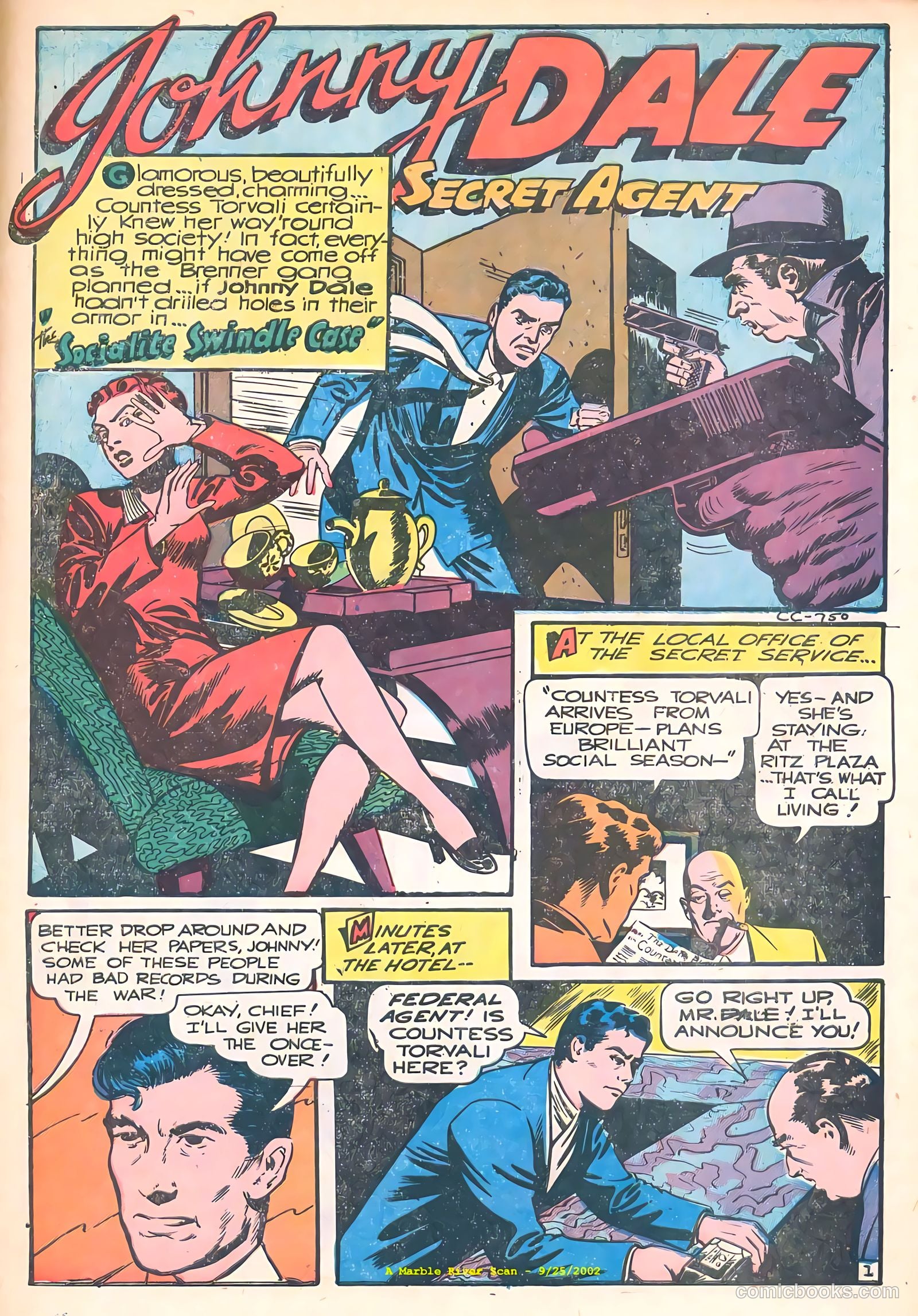 Exciting Comics #65 (1949) — page 43 of 52