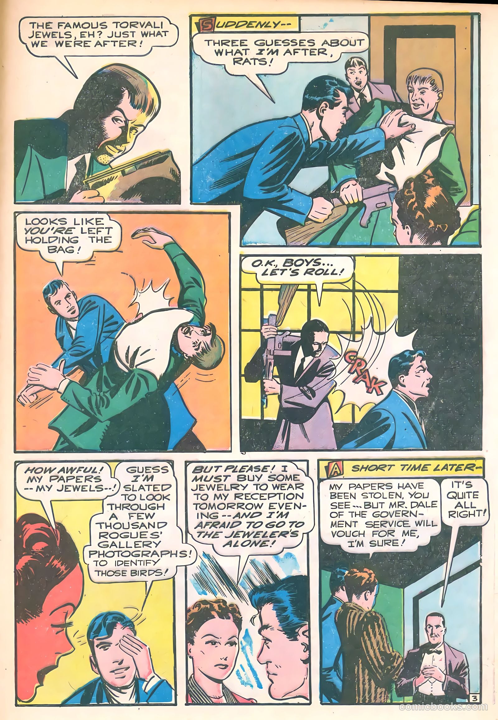 Exciting Comics #65 (1949) — page 45 of 52