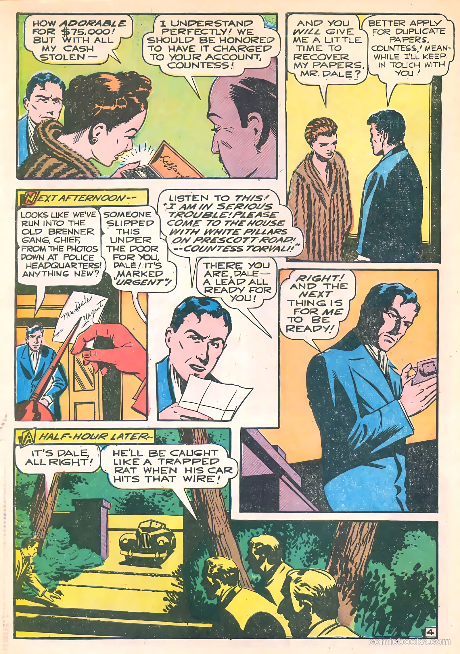Exciting Comics #65 (1949) — page 46 of 52