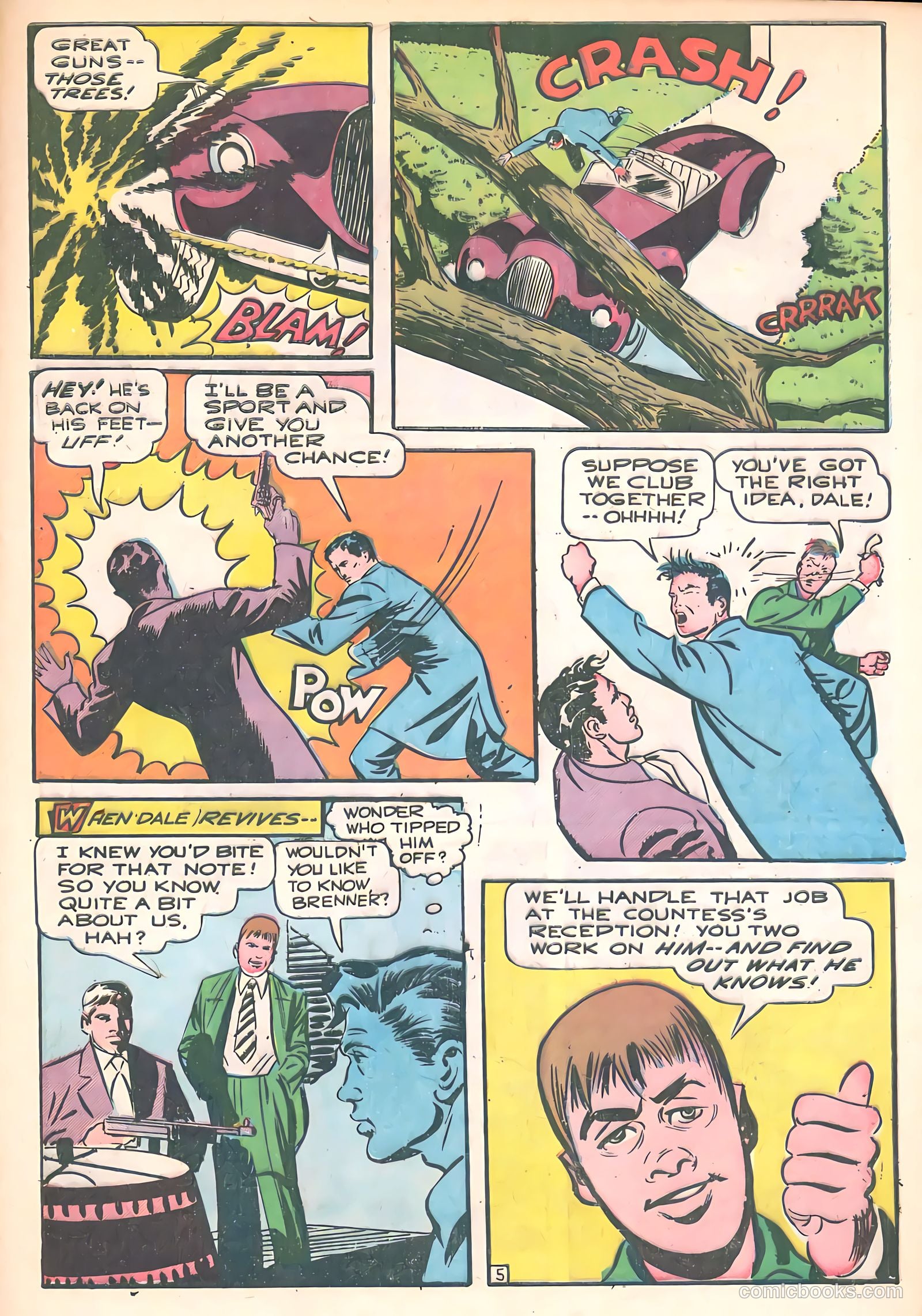 Exciting Comics #65 (1949) — page 47 of 52
