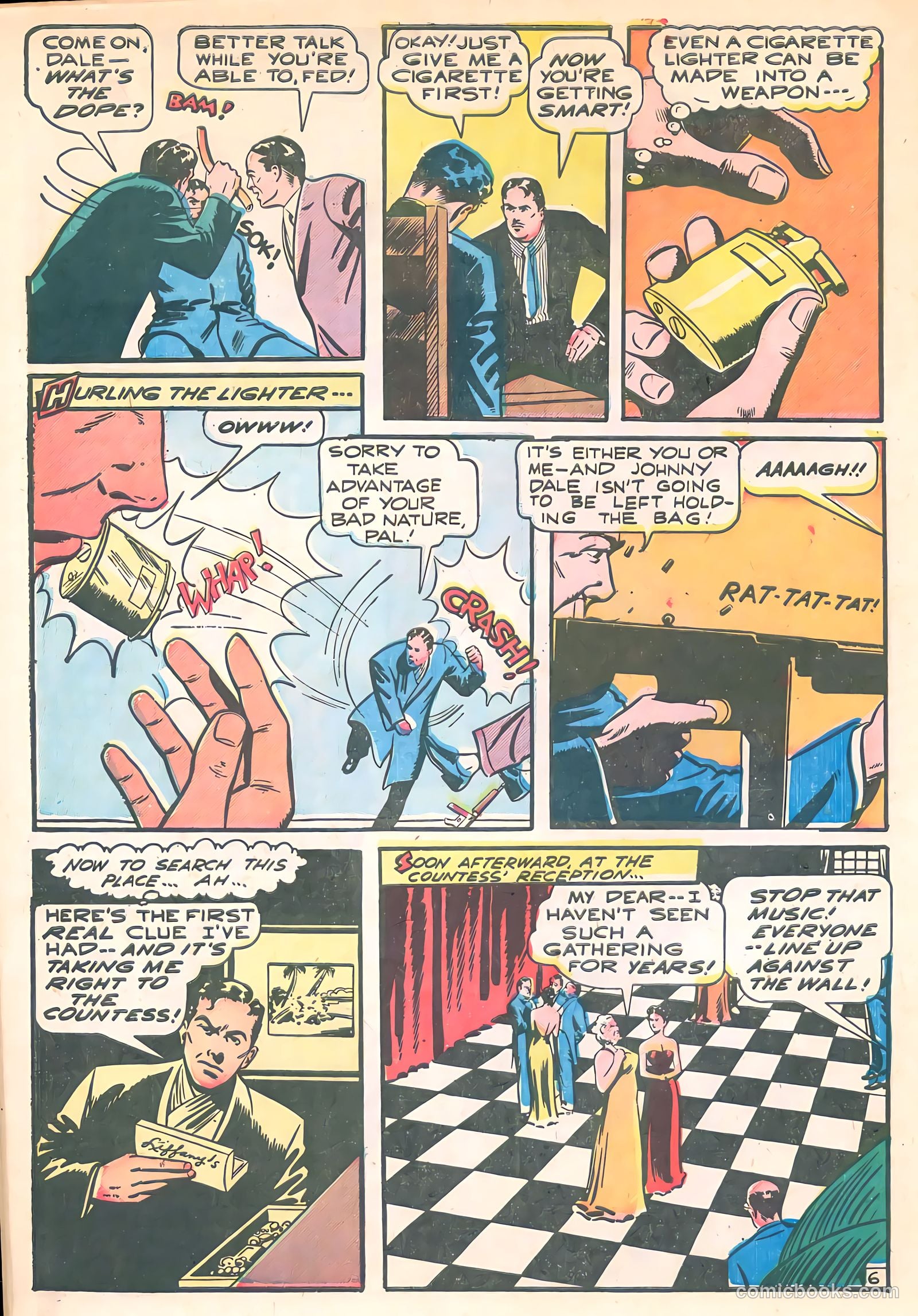 Exciting Comics #65 (1949) — page 48 of 52