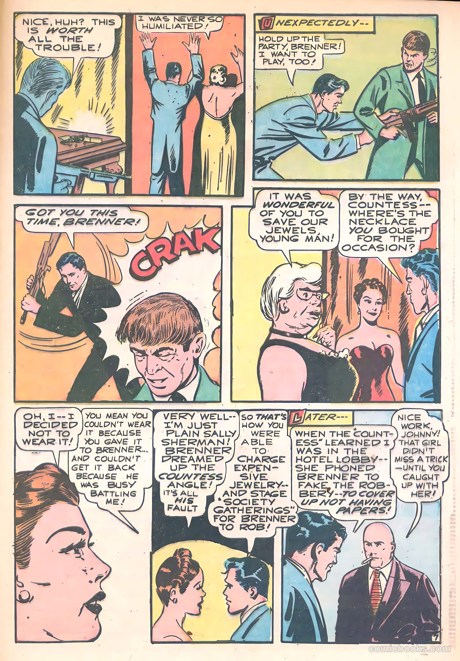 Exciting Comics #65 (1949) — page 49 of 52